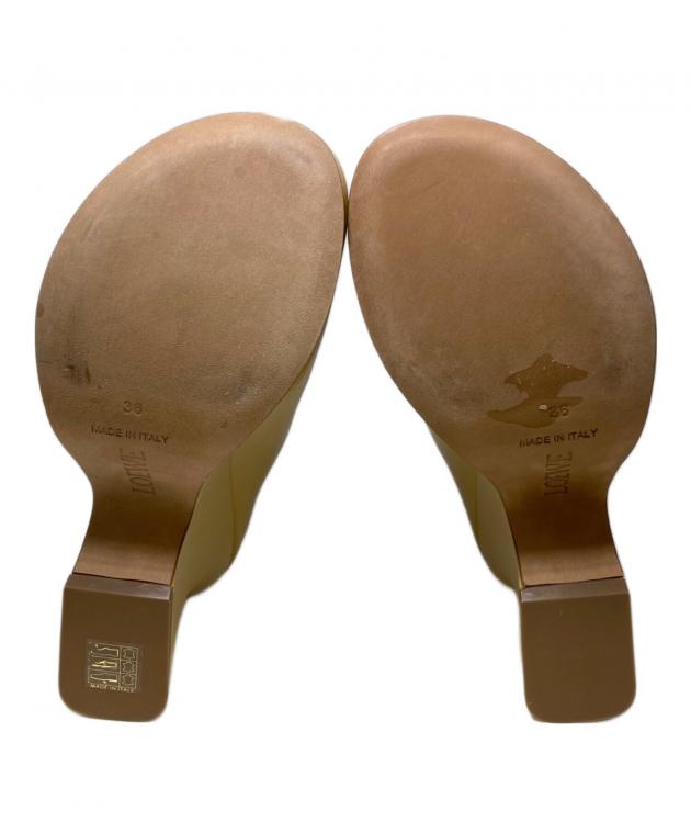 中古・古着通販】LOEWE (ロエベ) テラフォームクロッグ ベージュ