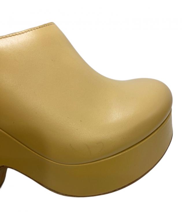 中古・古着通販】LOEWE (ロエベ) テラフォームクロッグ ベージュ