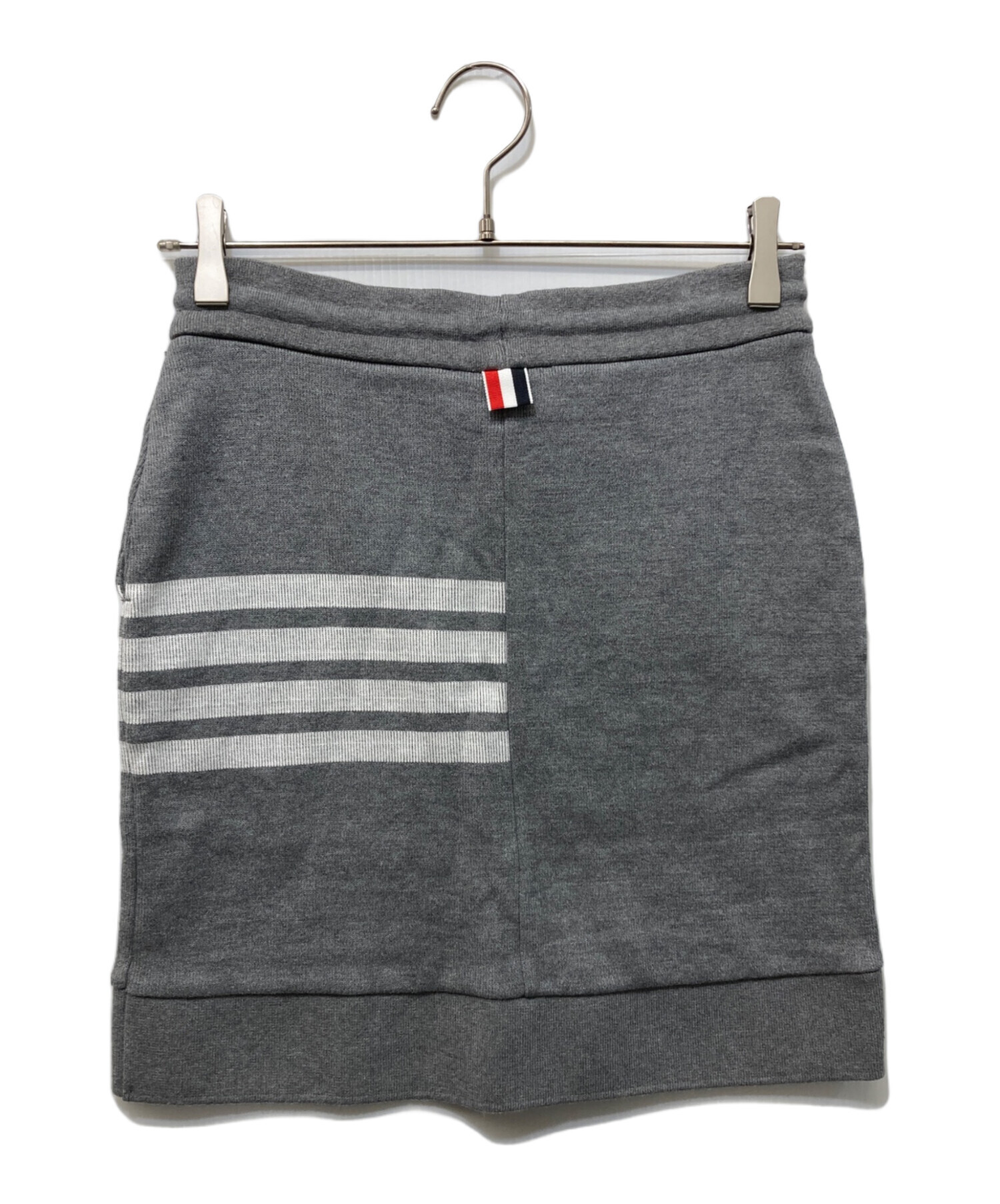 中古・古着通販】Thom Browne (トムブラウン) スウェットミニスカート 