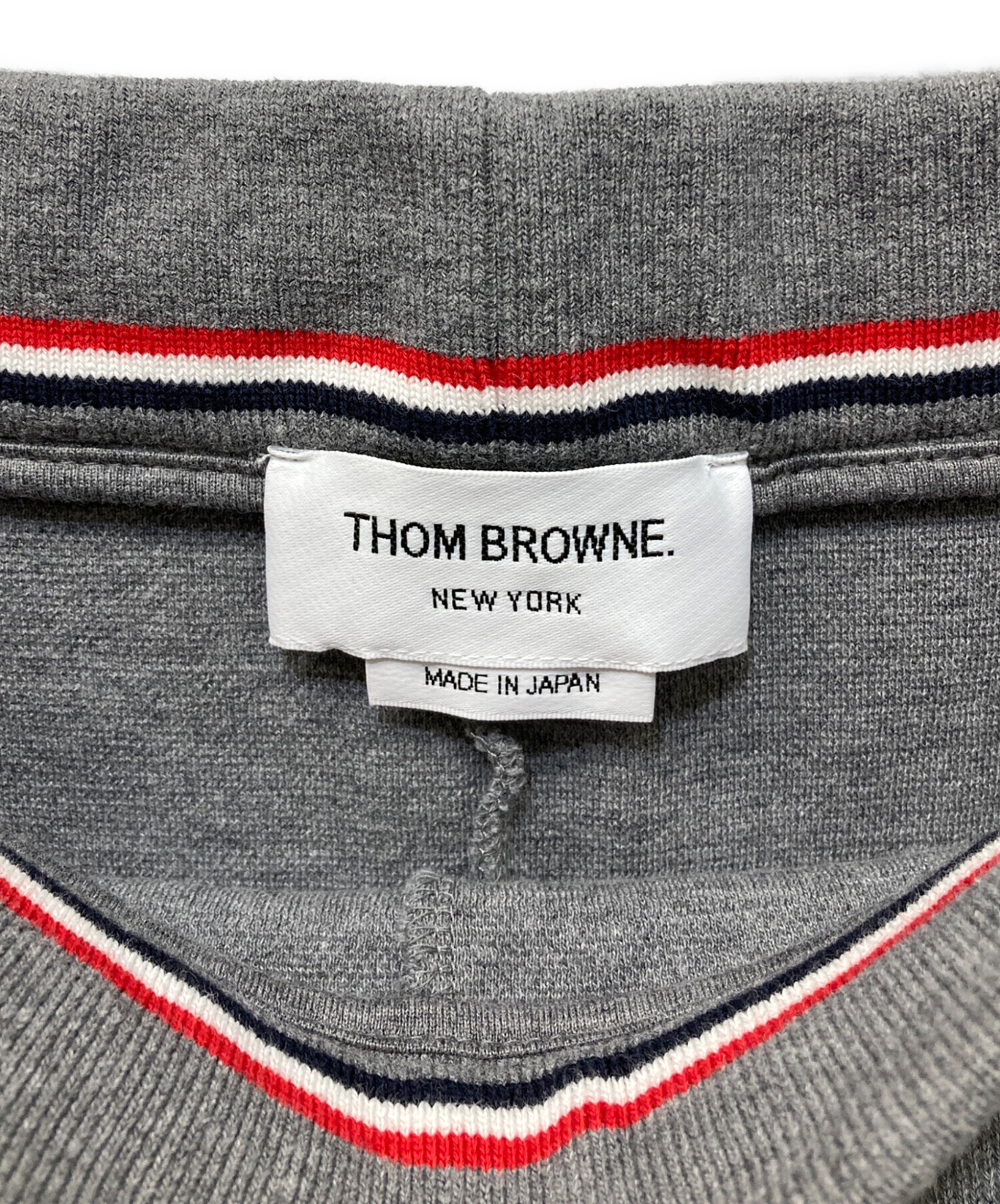 中古・古着通販】Thom Browne (トムブラウン) スウェットミニスカート 