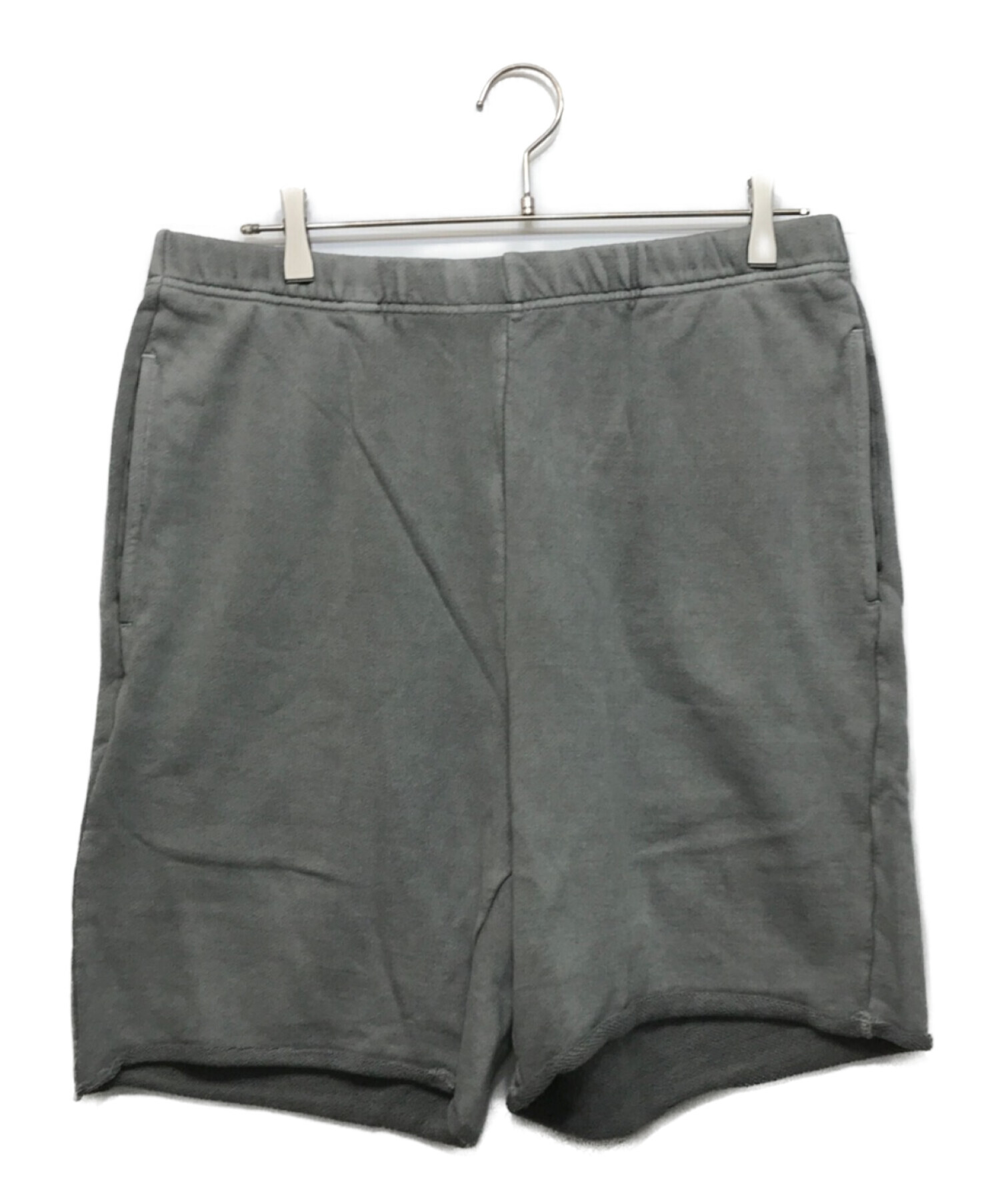 中古・古着通販】OVY (オヴィー) PIGMENT DYED RELAX FIT SWEAT SHORTS