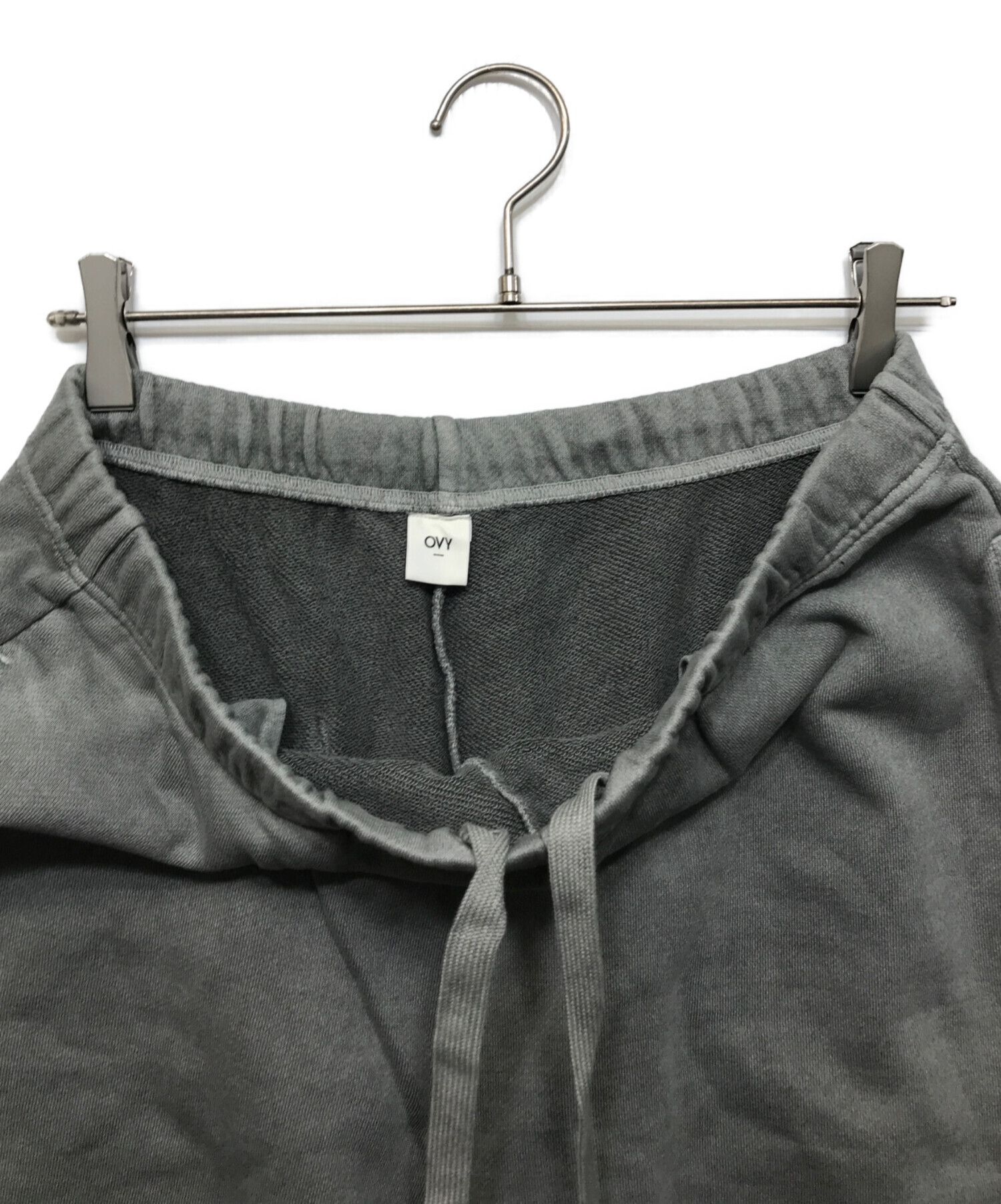 中古・古着通販】OVY (オヴィー) PIGMENT DYED RELAX FIT SWEAT SHORTS