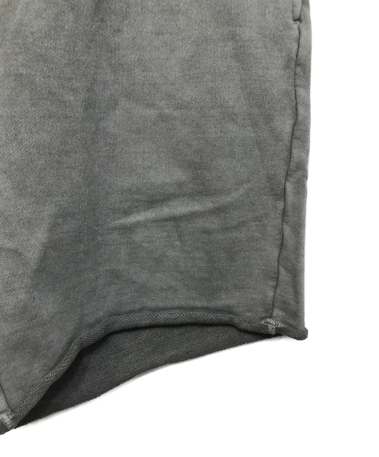 中古・古着通販】OVY (オヴィー) PIGMENT DYED RELAX FIT SWEAT SHORTS