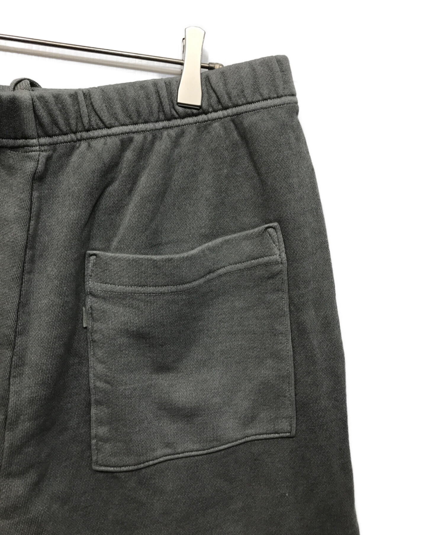 中古・古着通販】OVY (オヴィー) PIGMENT DYED RELAX FIT SWEAT SHORTS
