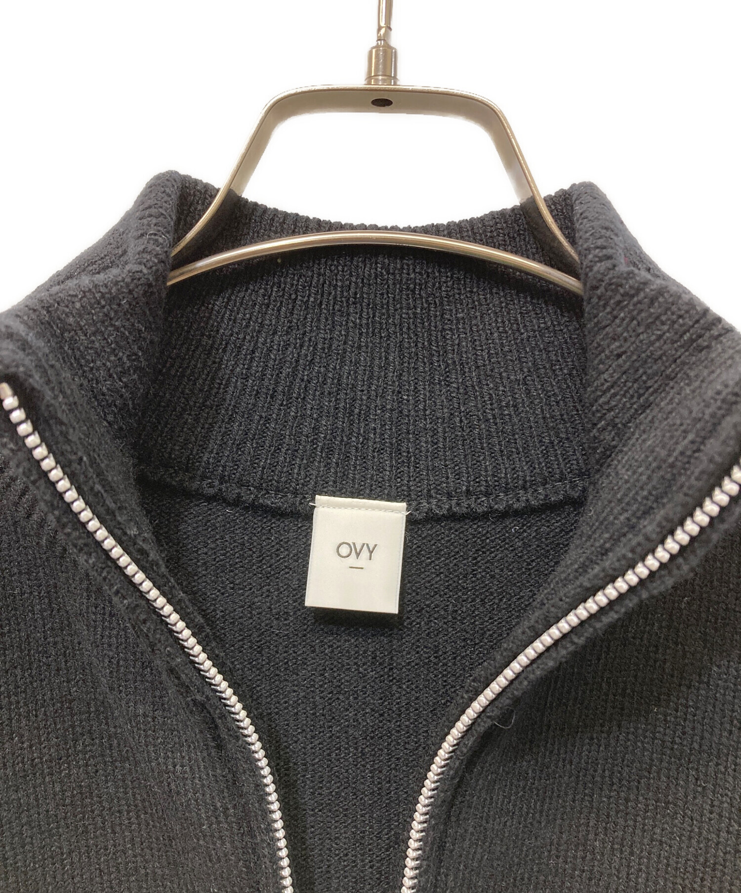 中古・古着通販】OVY (オヴィー) Super Comeback Lamb Wool Half Zip 