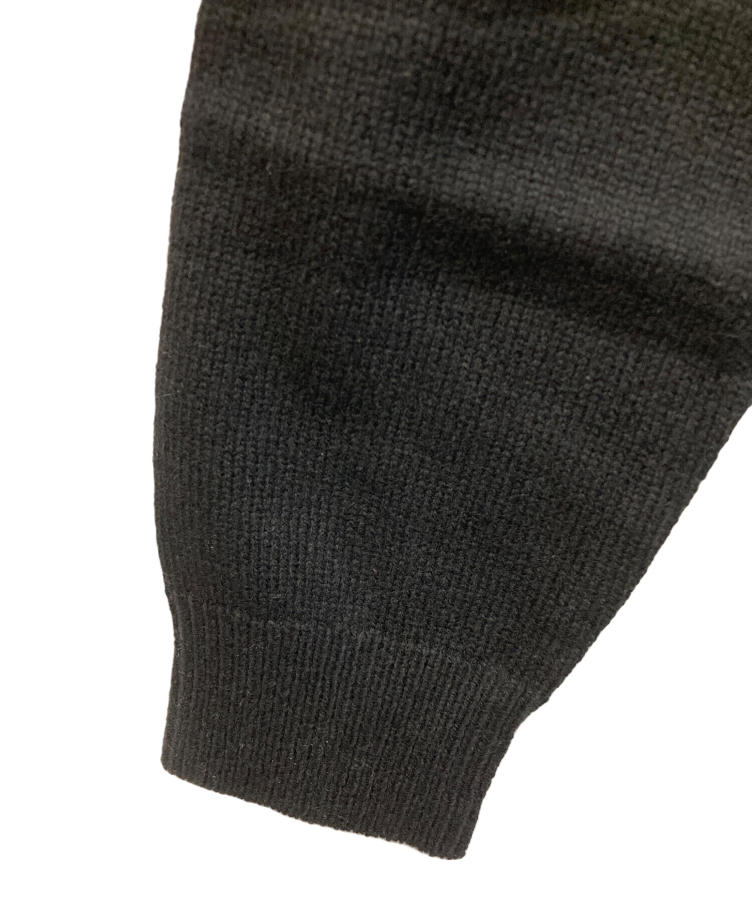 中古・古着通販】OVY (オヴィー) Super Comeback Lamb Wool Half Zip 