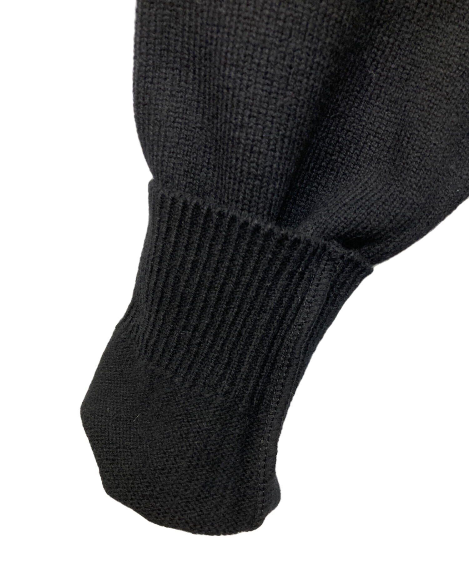 中古・古着通販】OVY (オヴィー) Super Comeback Lamb Wool Half Zip 