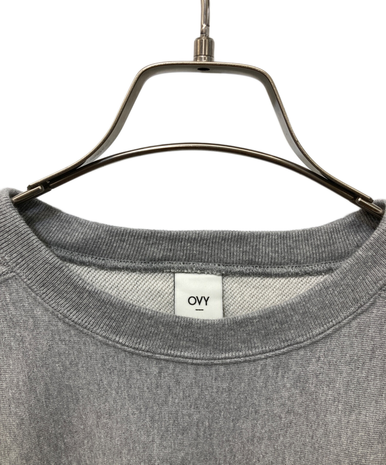 中古・古着通販】OVY (オヴィー) Heavy Weight Wide Pullover Sweat
