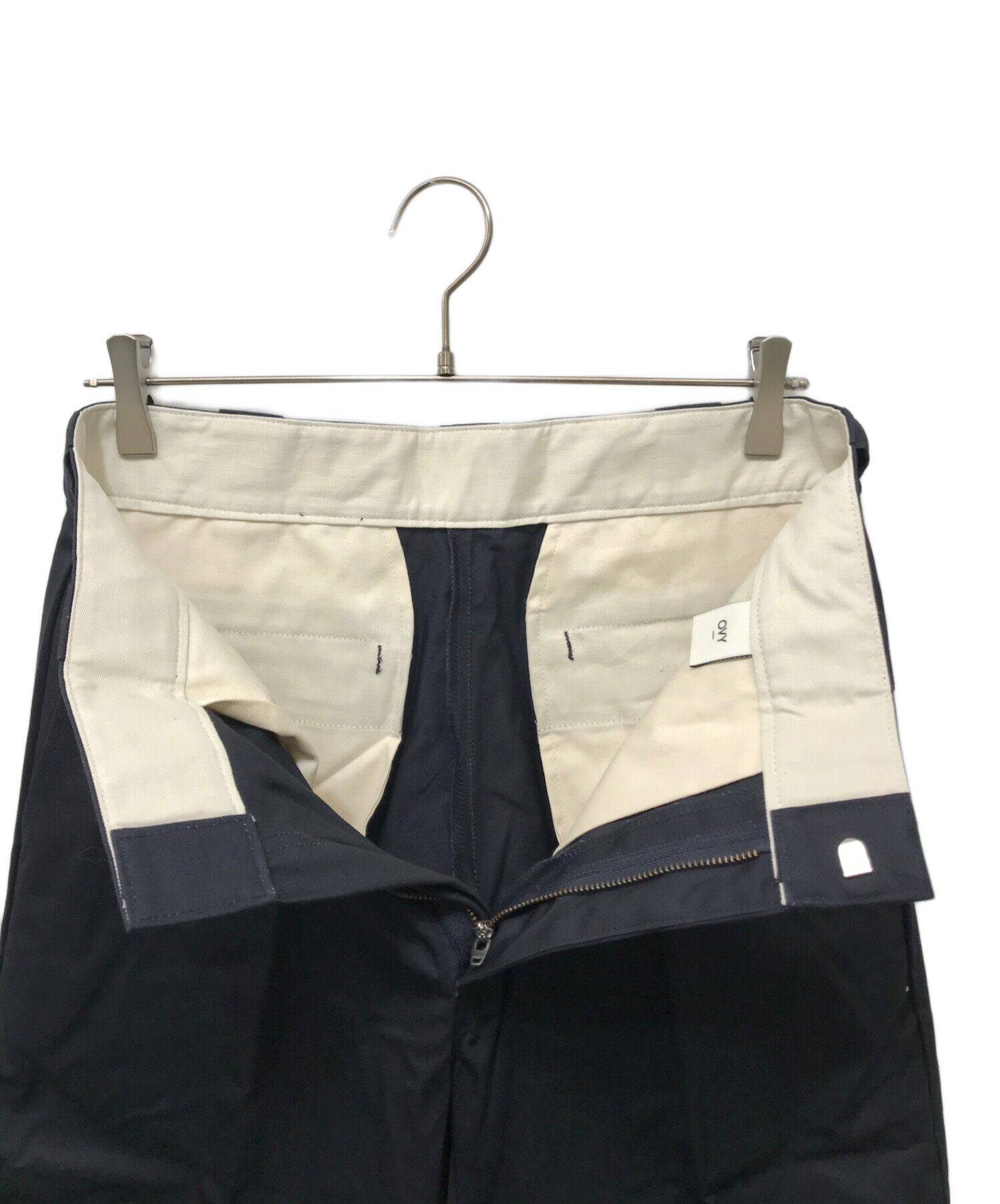 公式正規店 OVY Standard Cotton Work Pants (navy)L 【公式通販】