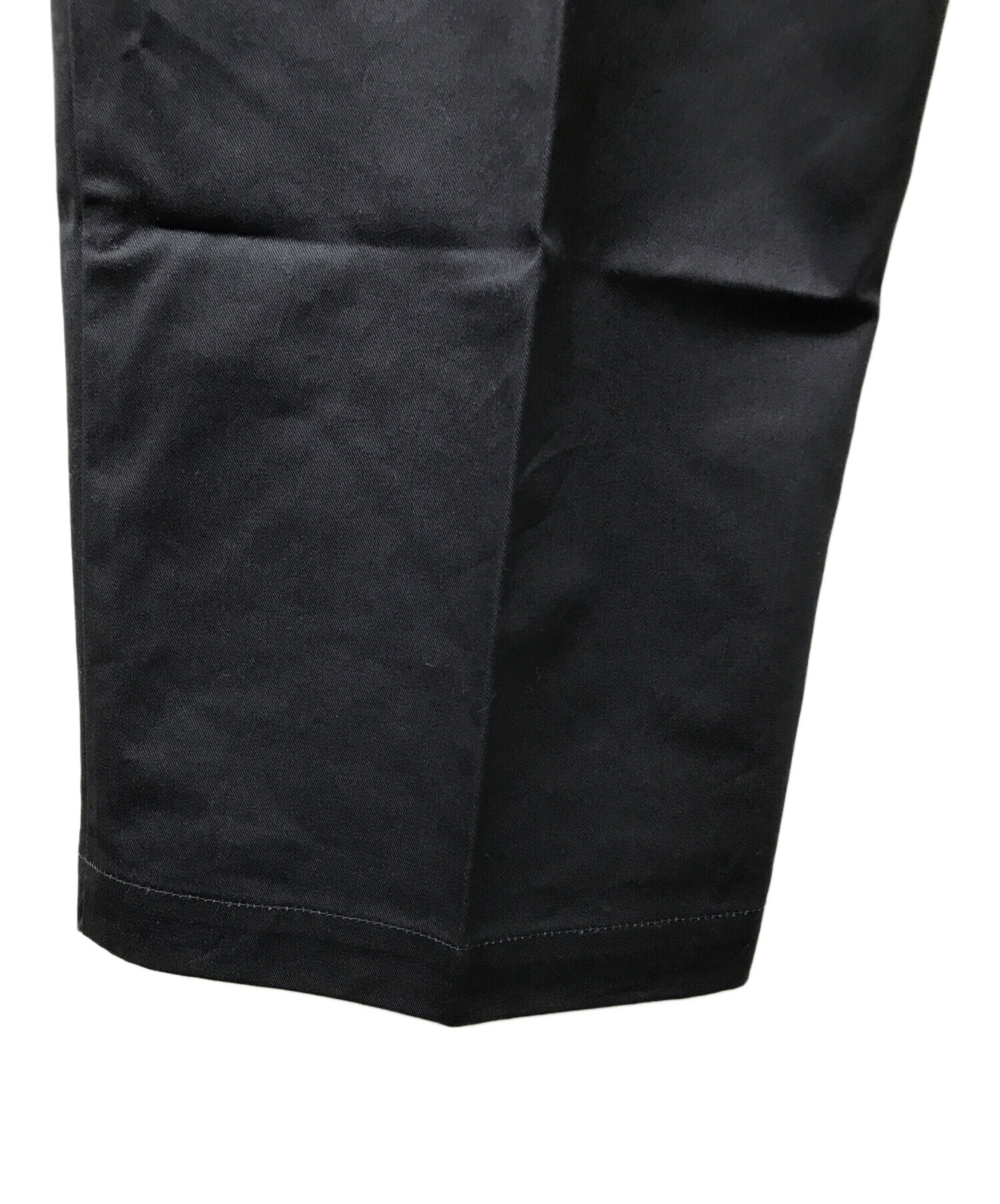 中古・古着通販】OVY (オヴィー) standard cotton work pants ブラック 