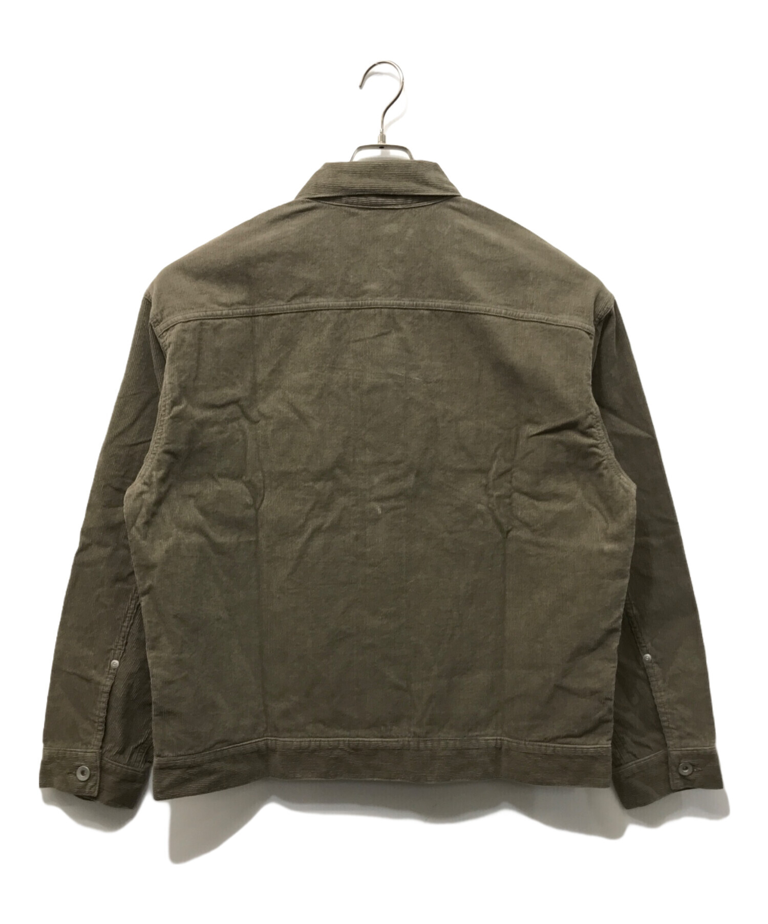 中古・古着通販】OVY (オヴィー) Washed Corduroy Wide Relax Jacket 