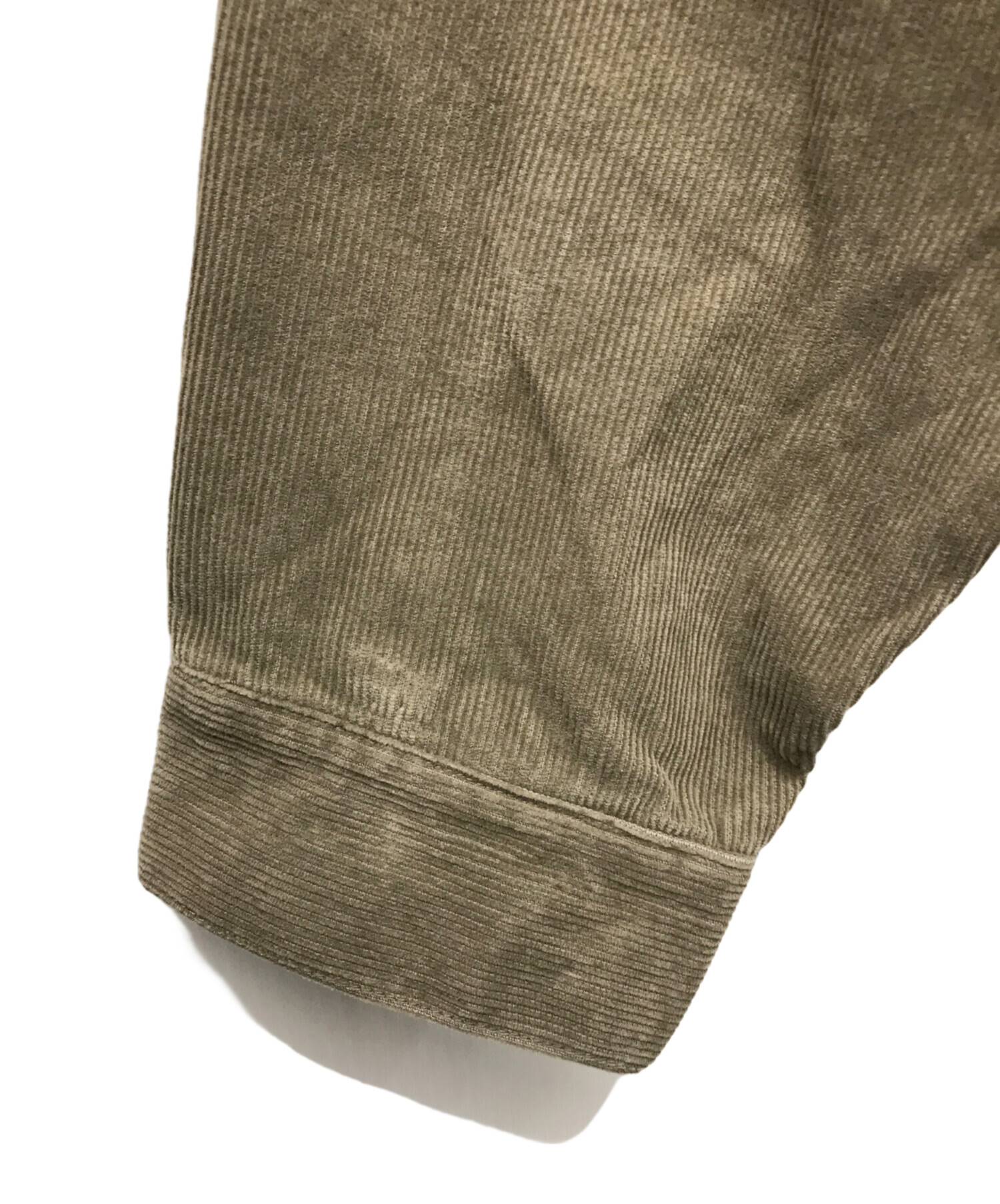 中古・古着通販】OVY (オヴィー) Washed Corduroy Wide Relax Jacket 