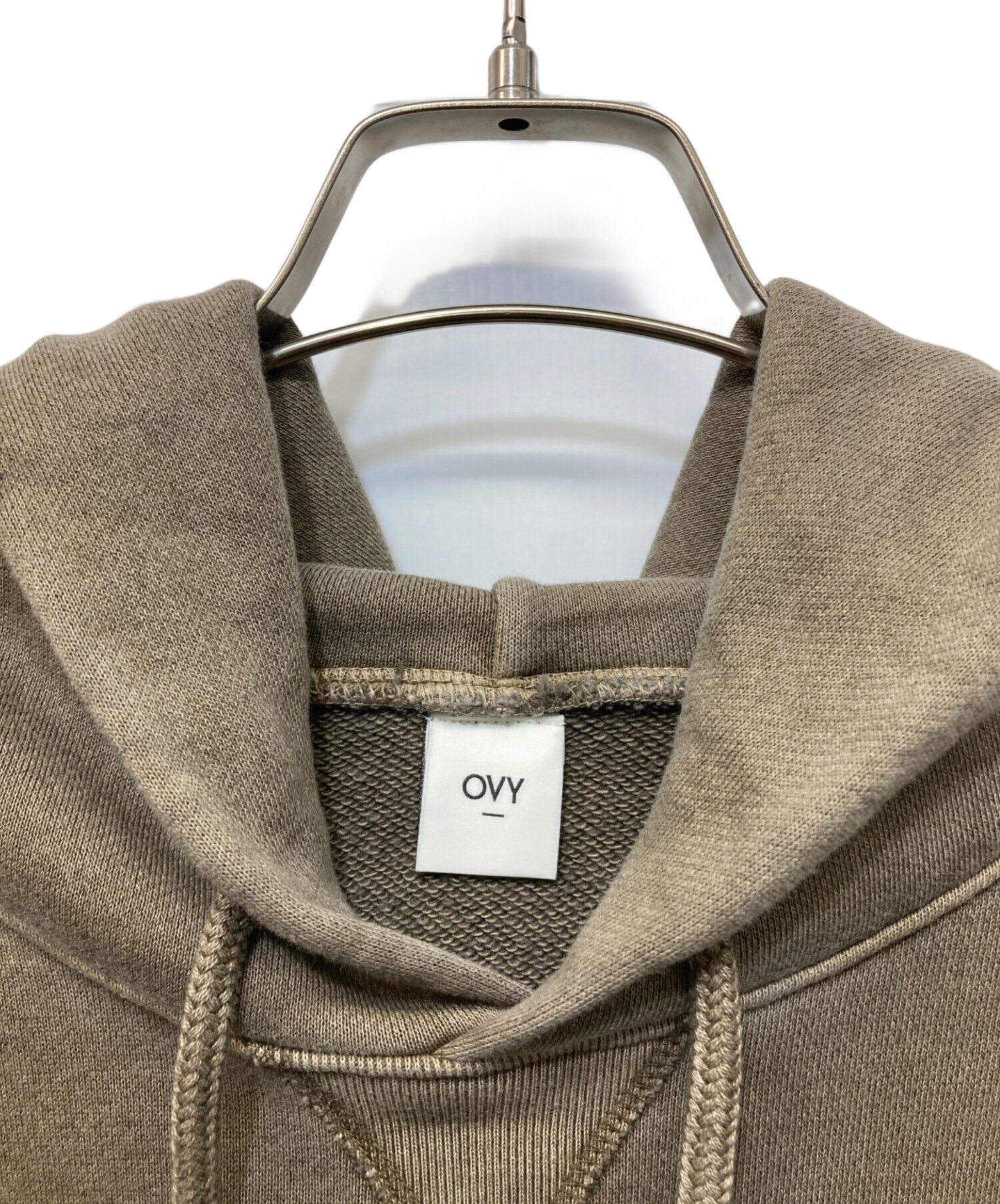 OVY Pigment Damage Processing P/O Hoodie ovy Pigment Damage