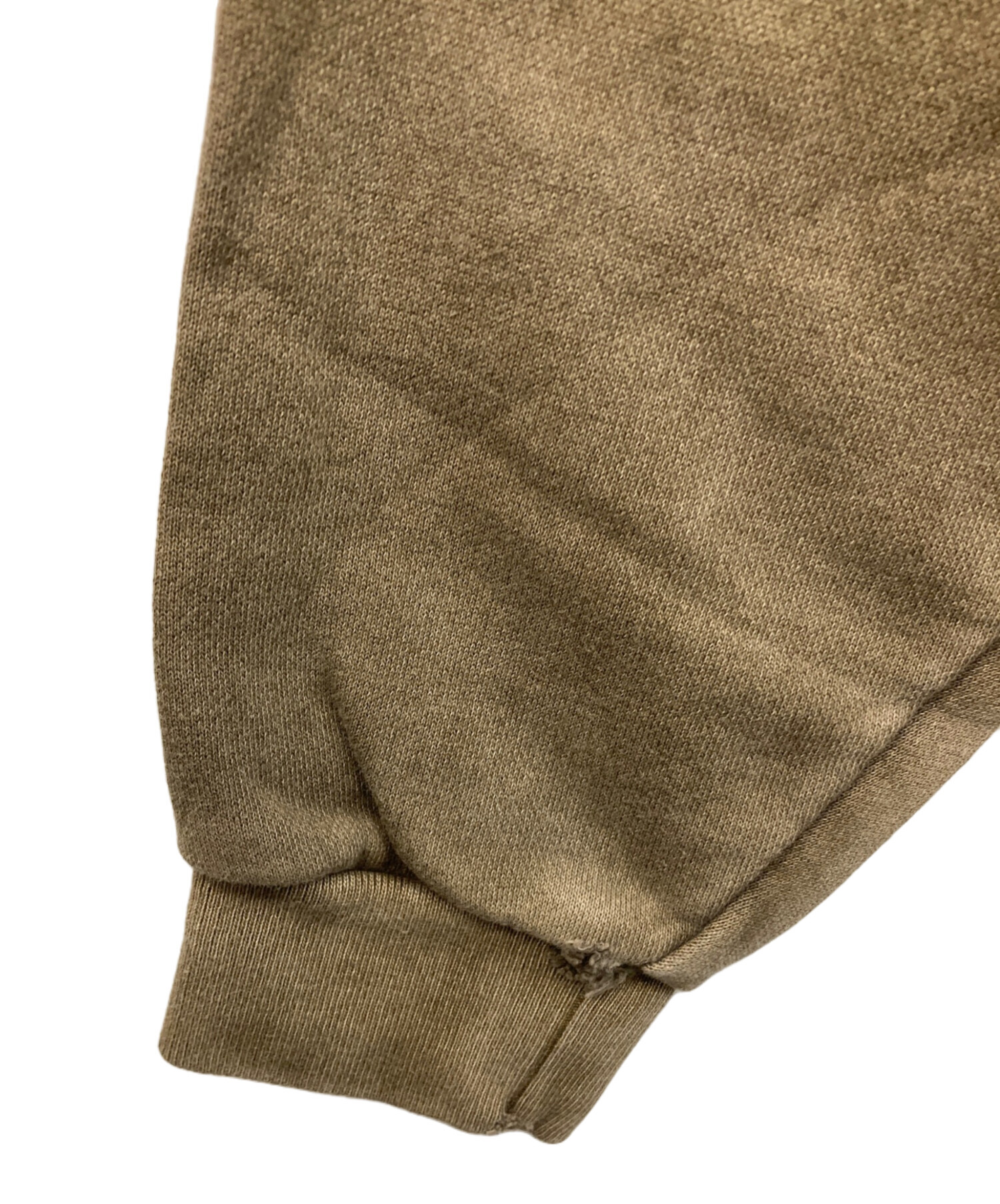 OVY Pigment Damage Crew Neck Sweat ブラウン 【公式通販】