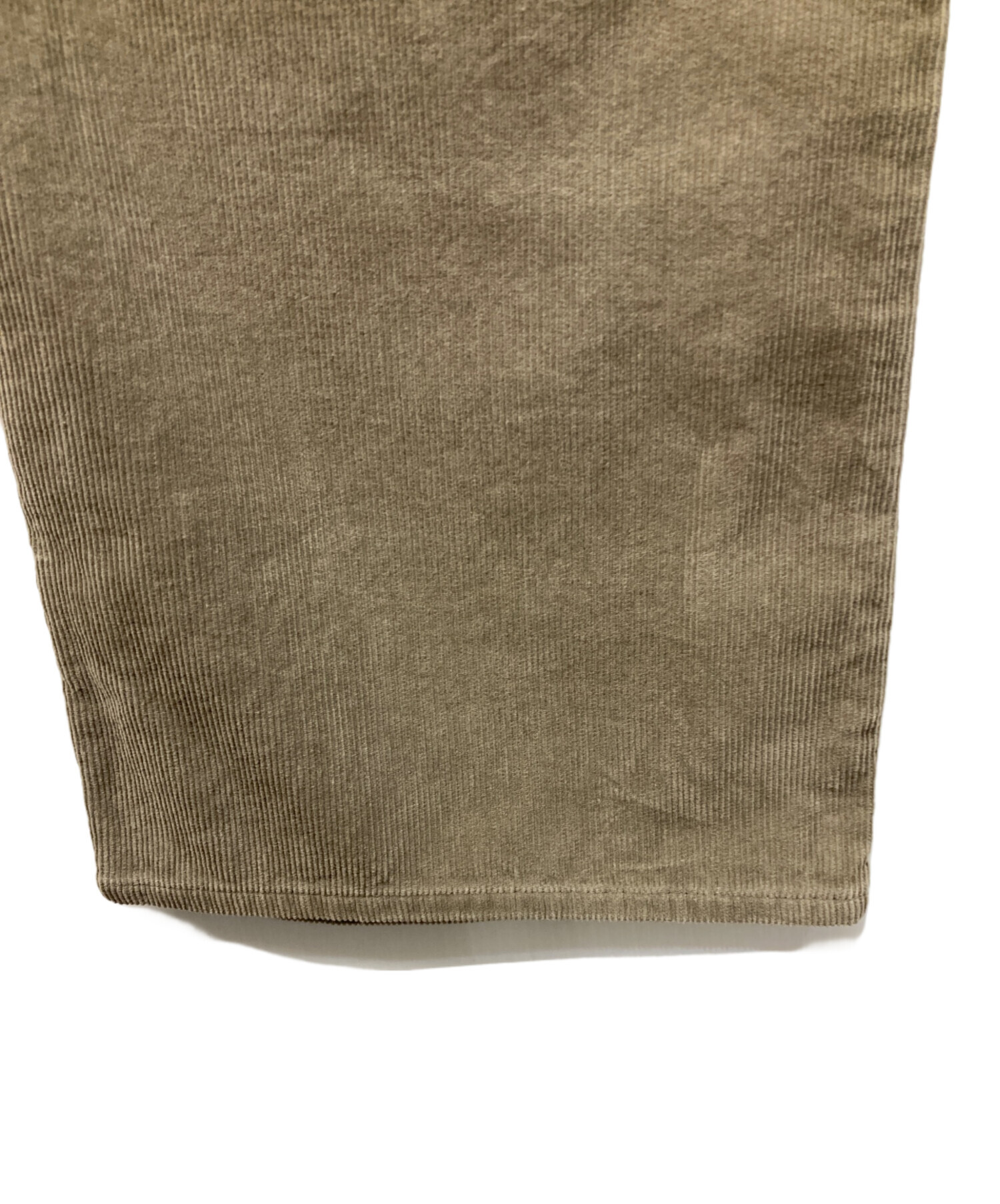 中古・古着通販】OVY (オヴィー) Washed Corduroy Flea Relax Pant 