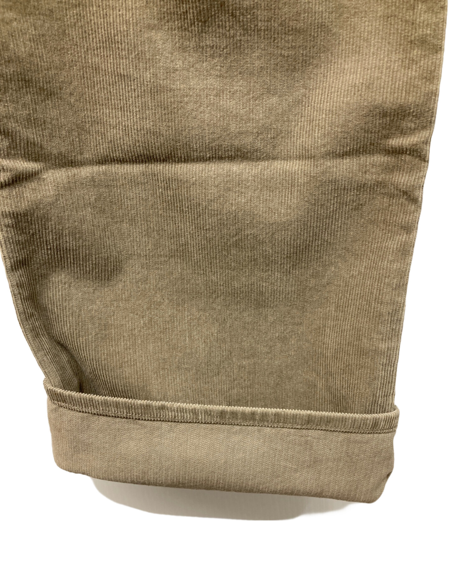 【OVY】Washed Corduroy Flea Relax Pants Washed Corduroy Flea Relax Pants (black) パンツ OVY Washed