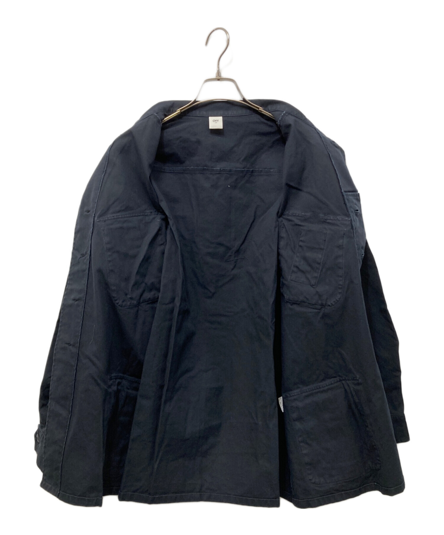 中古・古着通販】OVY (オヴィー) Jungle Fatigue Duck Jacket ブラック
