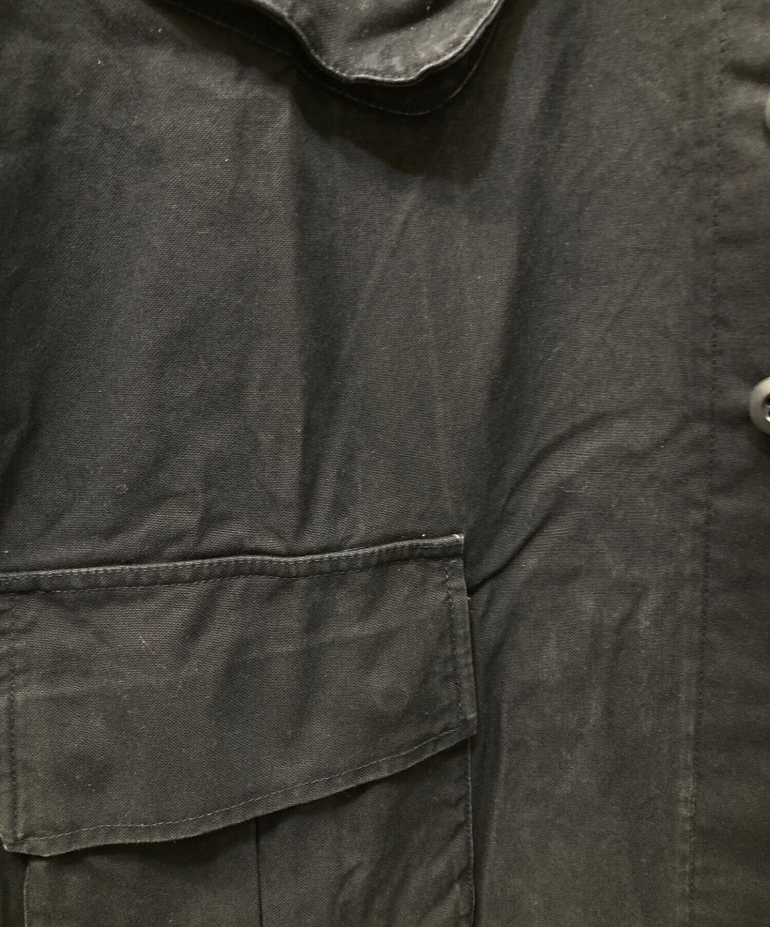中古・古着通販】OVY (オヴィー) Jungle Fatigue Duck Jacket ブラック
