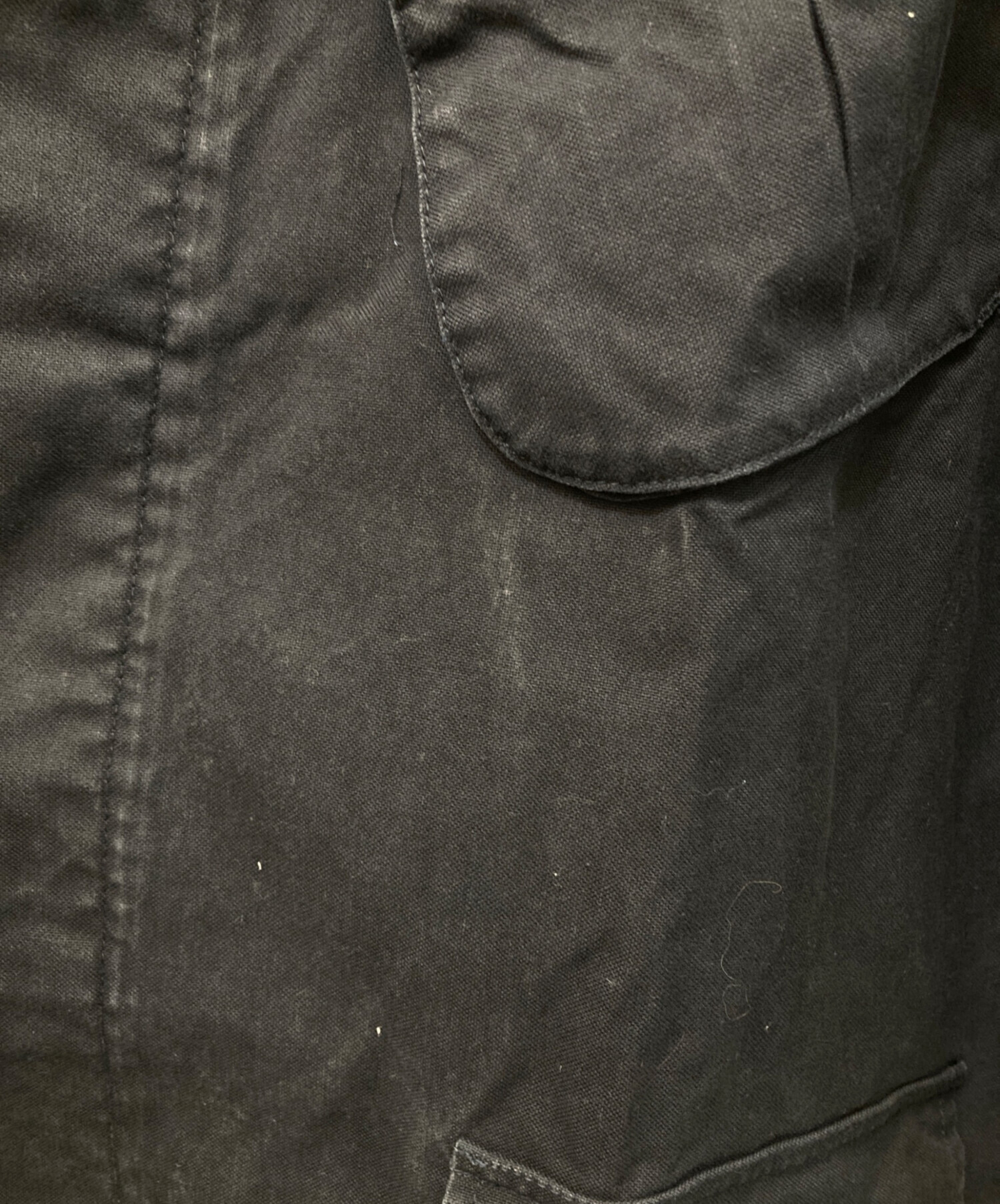 中古・古着通販】OVY (オヴィー) Jungle Fatigue Duck Jacket ブラック