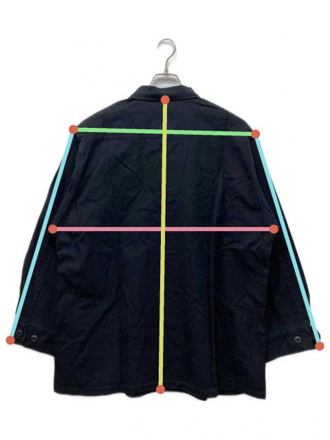 中古・古着通販】OVY (オヴィー) Jungle Fatigue Duck Jacket ブラック