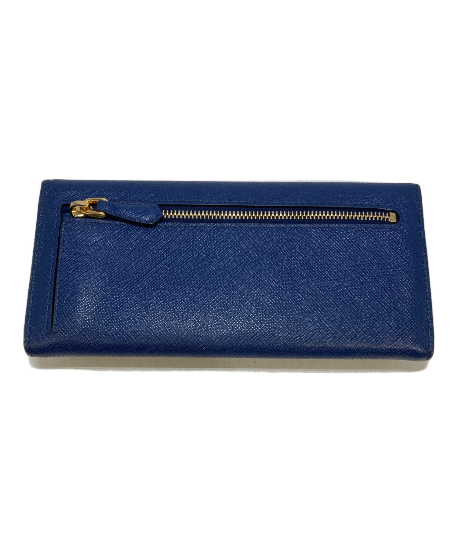 通販 限定 PRADA プラダ / サフィアーノロングウォレット 長財布 