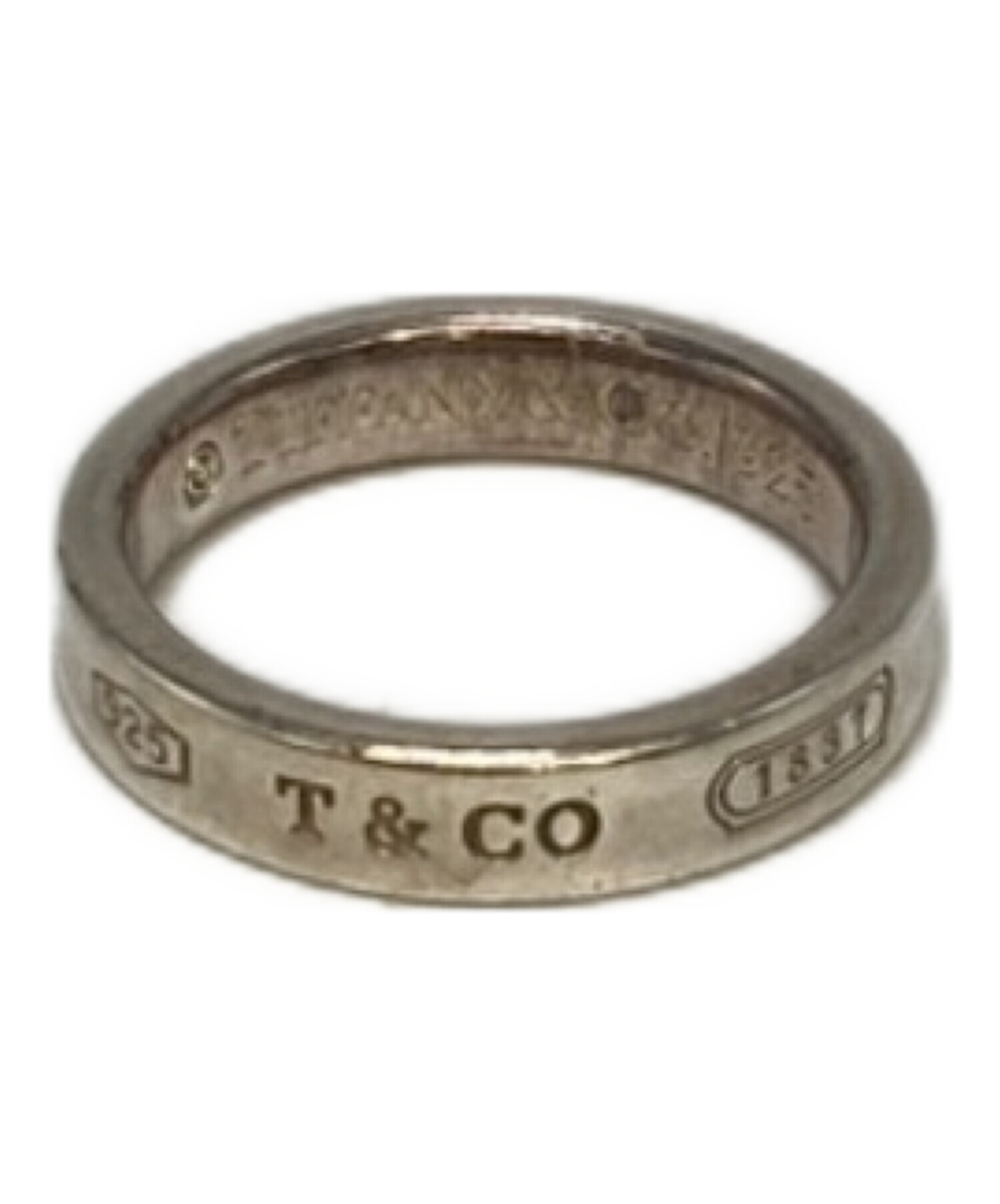 ティファニー 1837 ナローリング 9号 楽天市場】TIFFANY&Co. ティファニー 1837 ナロー リング 指輪