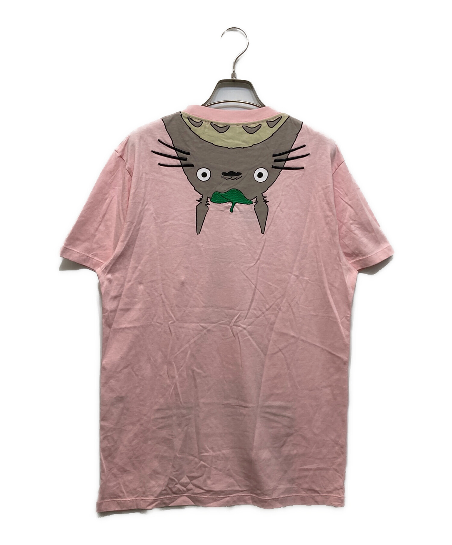 中古・古着通販】LOEWE (ロエベ) Family T-shirt ピンク サイズ:M 