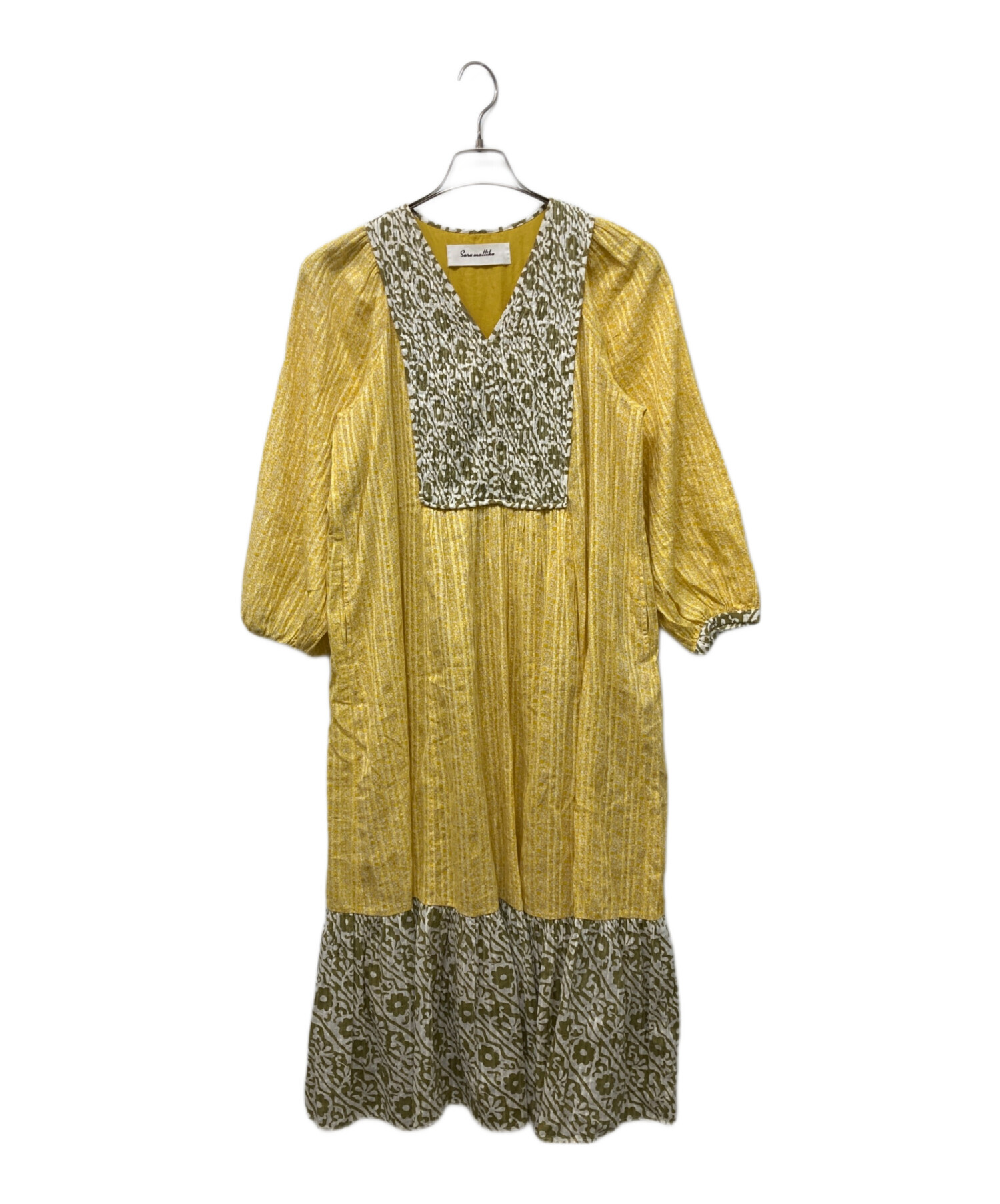 中古・古着通販】sara mallika (サラマリカ) Cotton Lurex Double