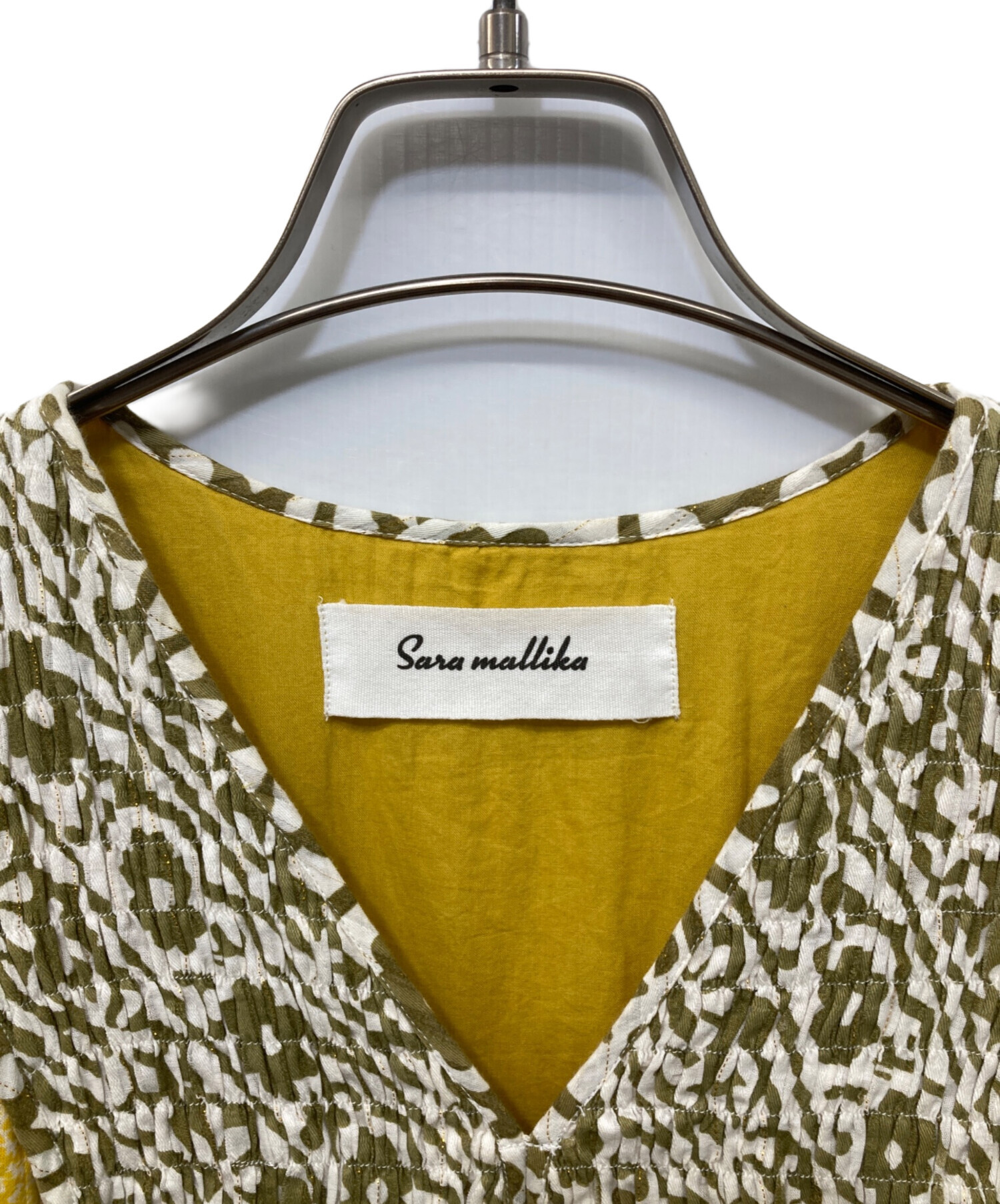 中古・古着通販】sara mallika (サラマリカ) Cotton Lurex Double