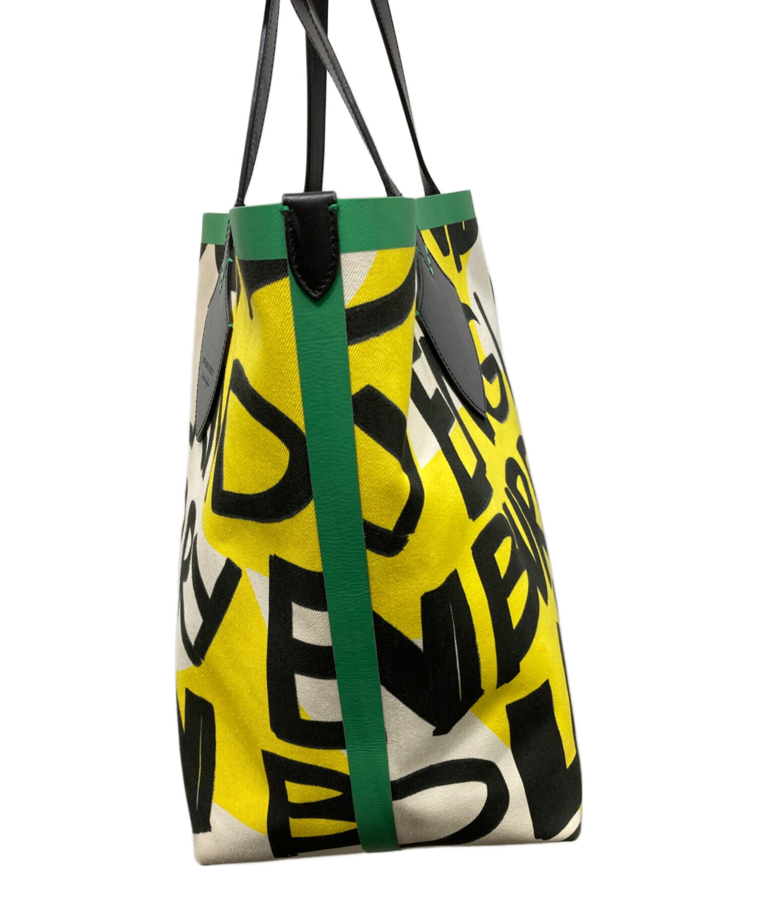 中古・古着通販】BURBERRY (バーバリー) Giant Graffiti Print 