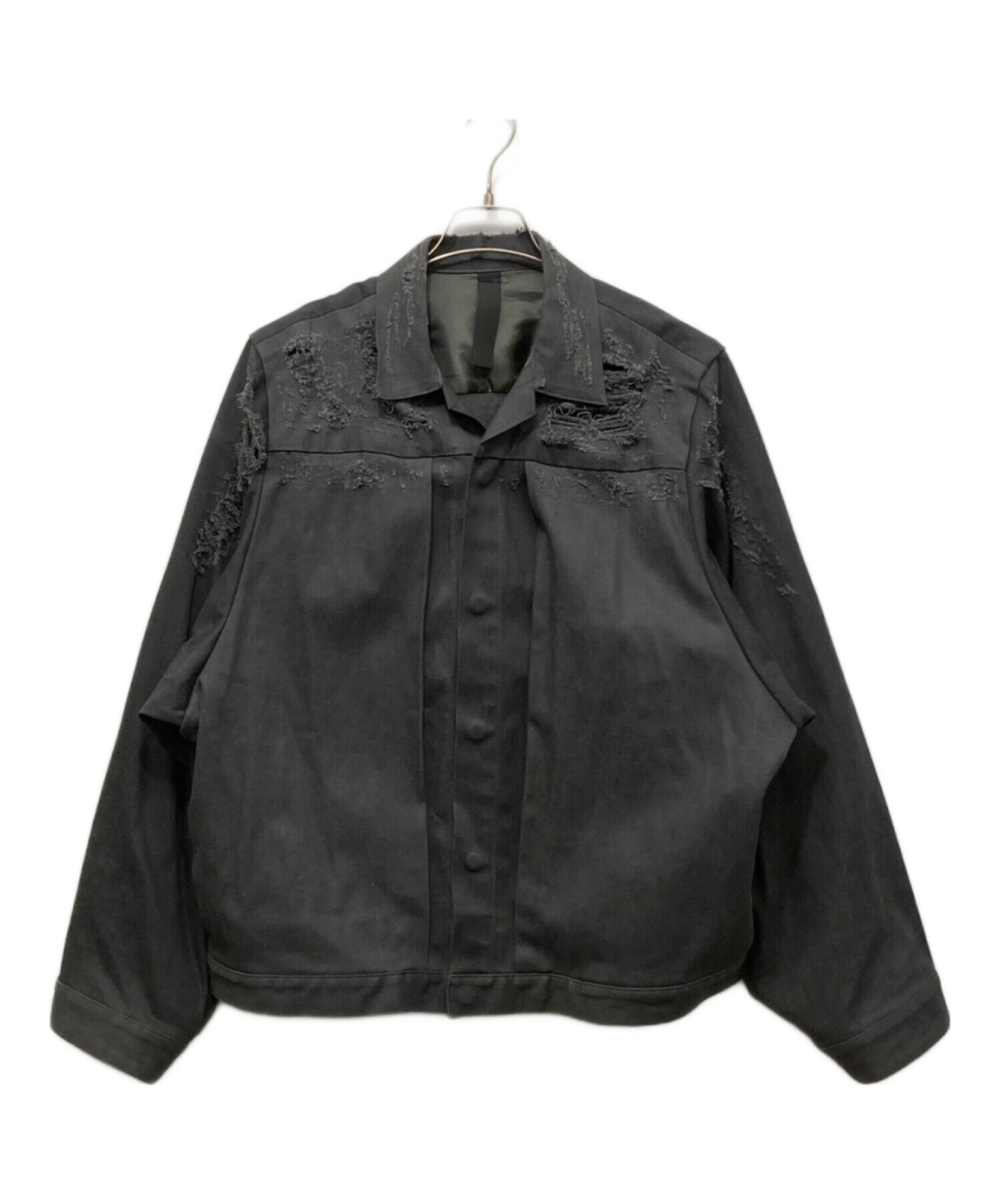 中古・古着通販】SHINYA KOZUKA (シンヤコズカ) クラッシュデニム 