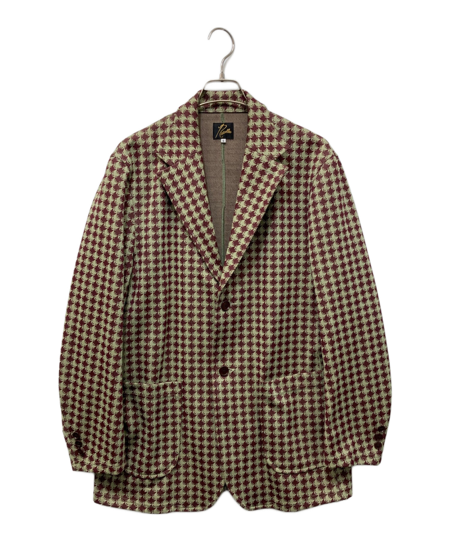 【新品未使用】Needles 2b Jacket XS 中古・古着通販】Needles (ニードルズ) 2B Jacket Poly Jacquard