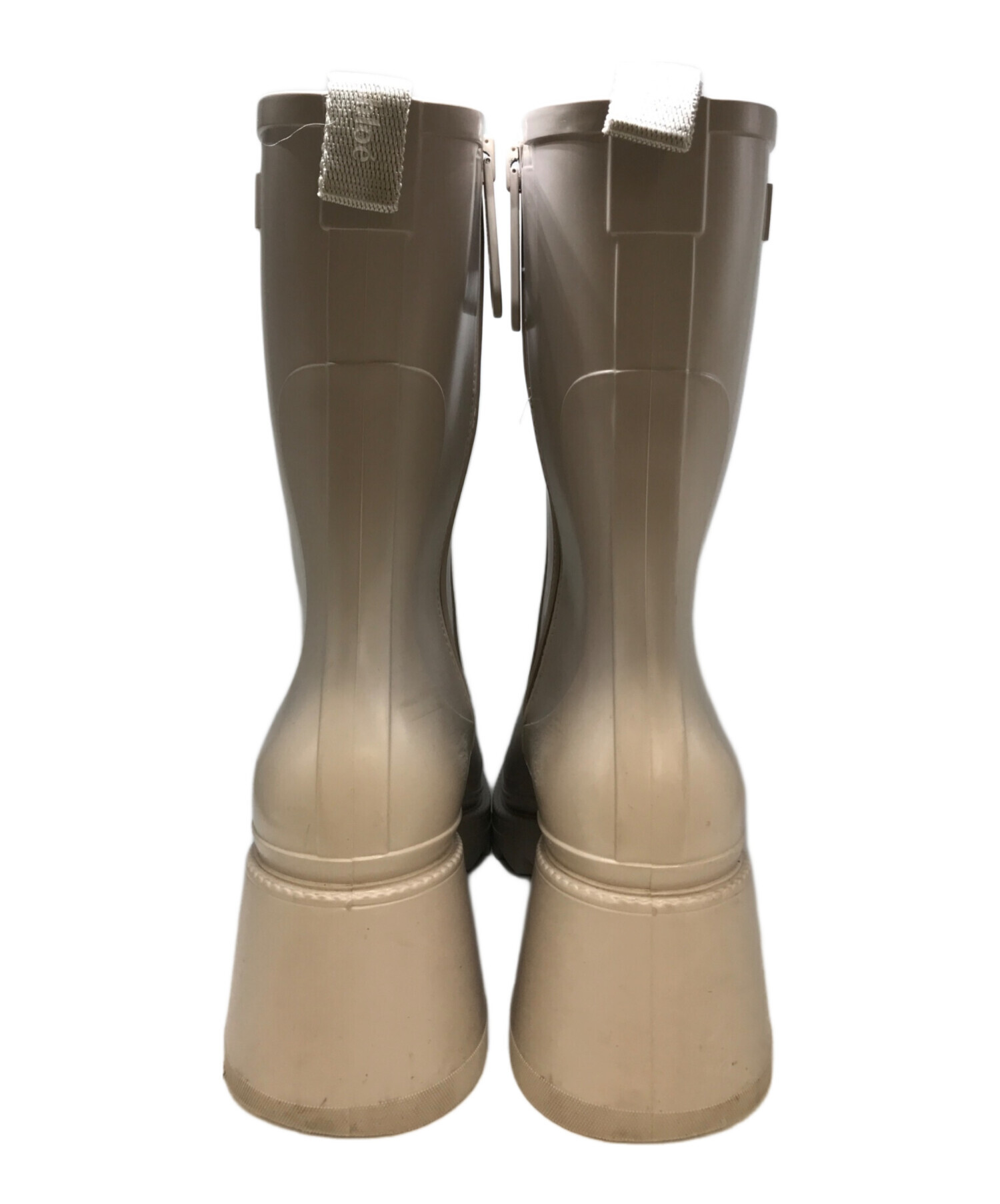 Chloe クロエ　レインブーツ　38サイズ　ベージュ 中古・古着通販】Chloe (クロエ) “Betty”レインブーツ ベージュ