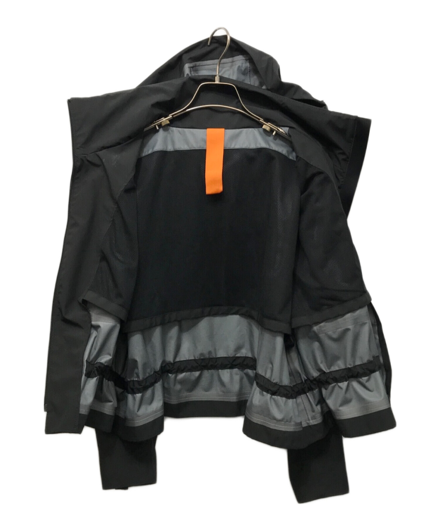 中古・古着通販】BOSS (ボス) マウンテンテックジャケット ブラック 