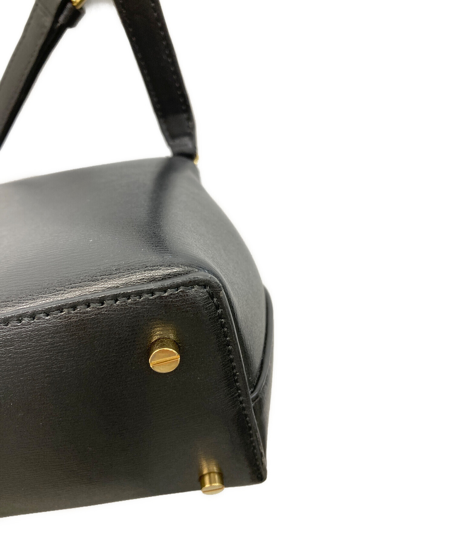 中古・古着通販】toteme (トーテム) T-Lock クラッチバッグ ブラック