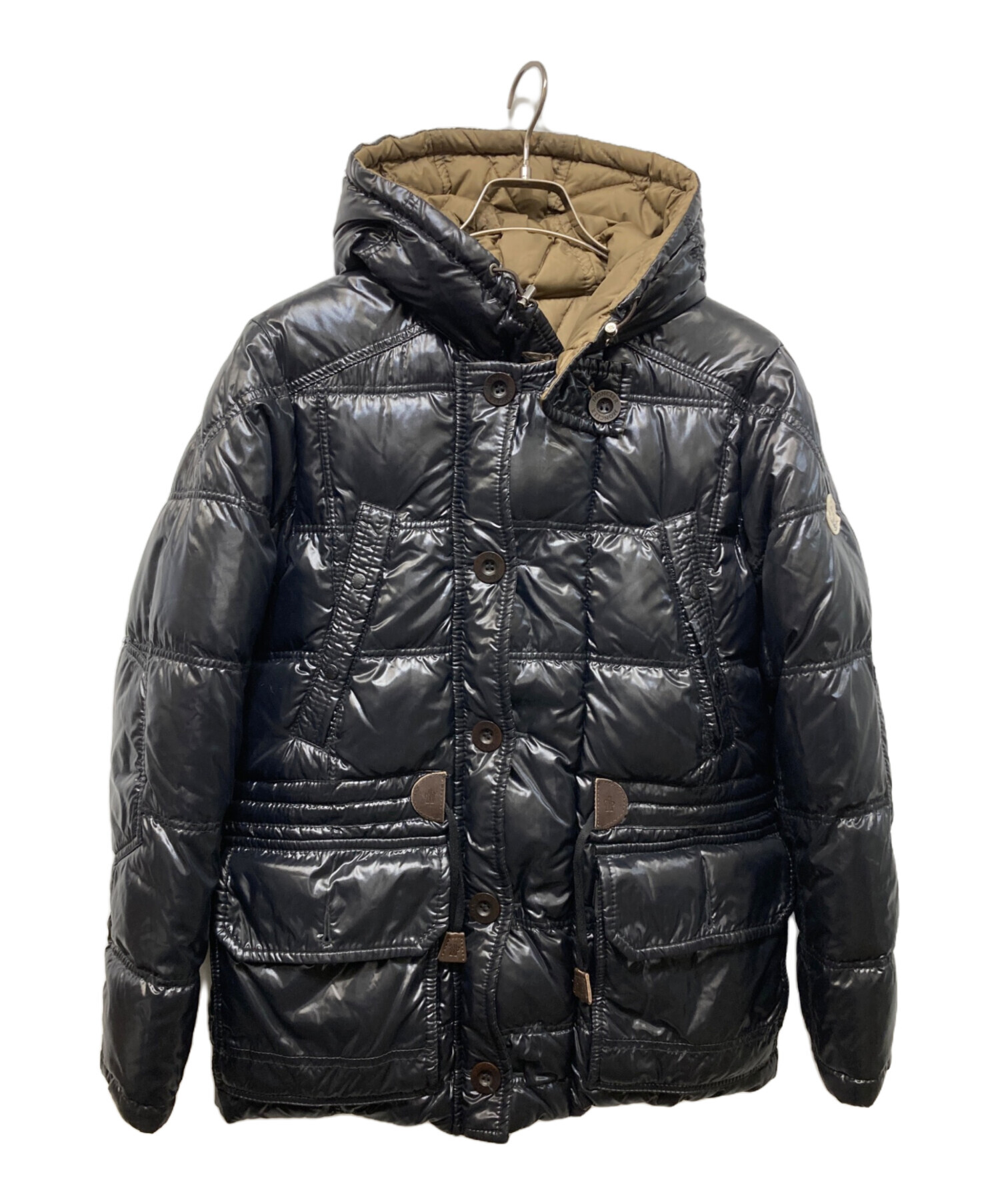 中古・古着通販】MONCLER (モンクレール) ALBERT リバーシブル