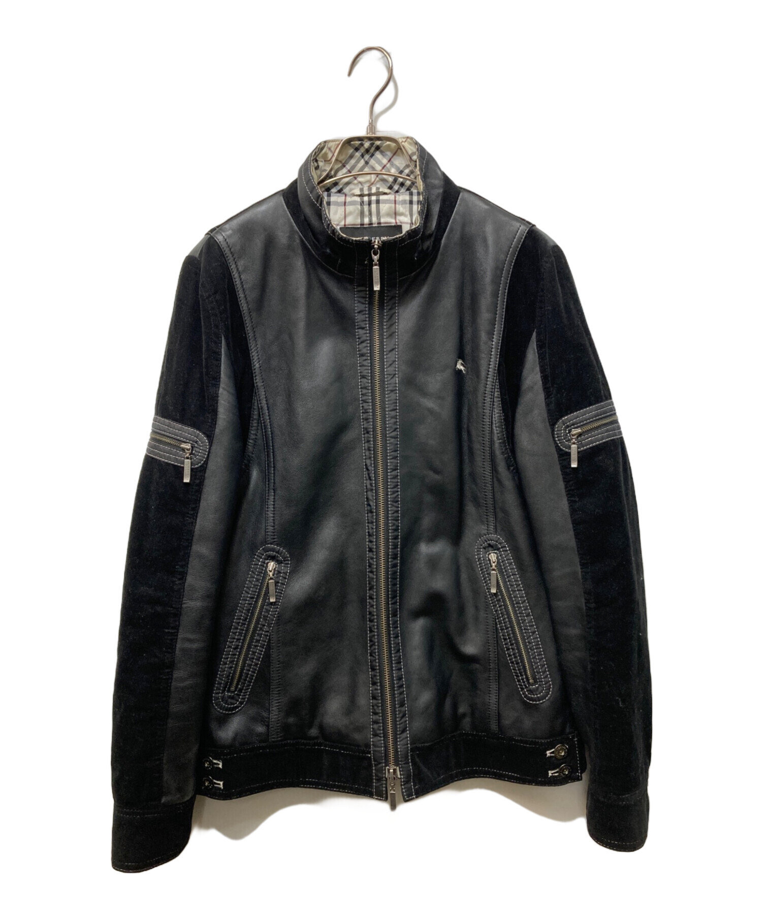 中古・古着通販】BURBERRY BLACK LABEL (バーバリーブラックレーベル