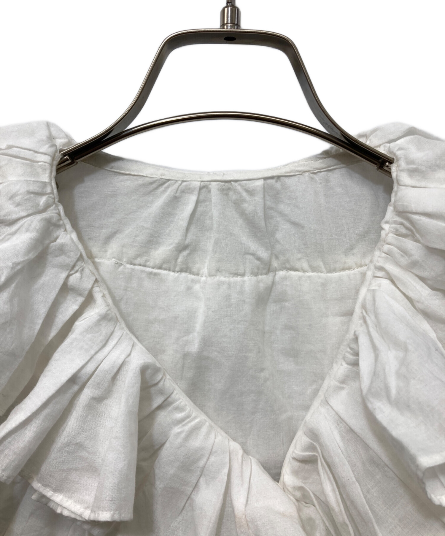 新品 crinkle crinkle crinkle frill poncho crinkle crinkle crinkle