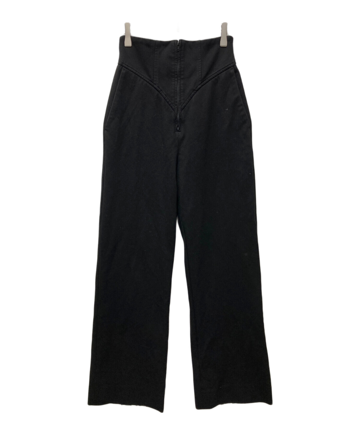 中古・古着通販】yo BIOTOP (ヨー ビオトープ) jersey corset pants