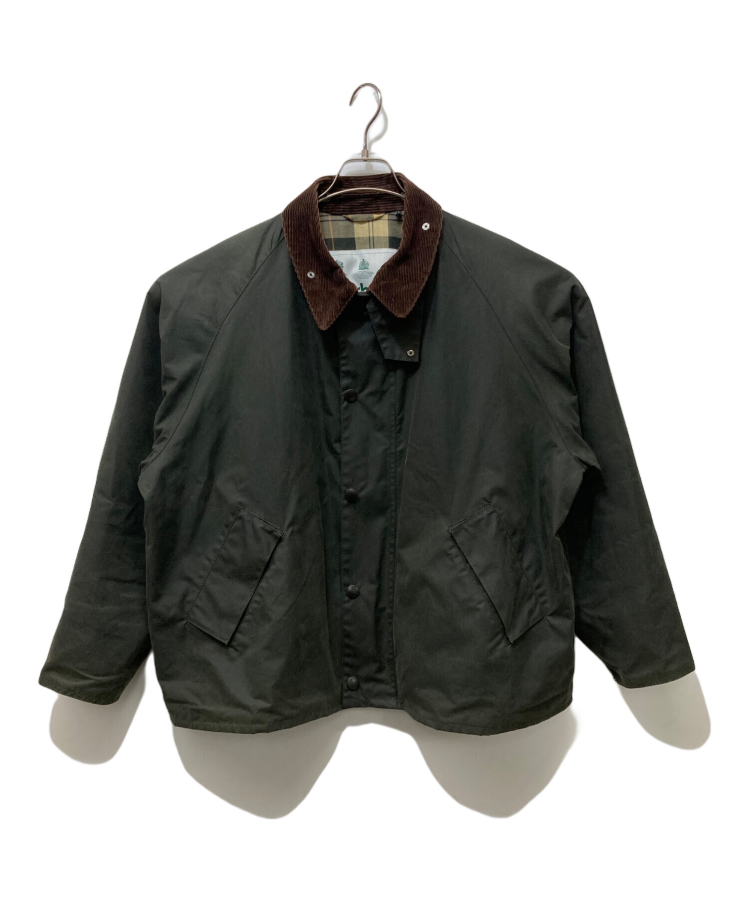 中古・古着通販】Barbour (バブアー) Transport Wax ジャケット 