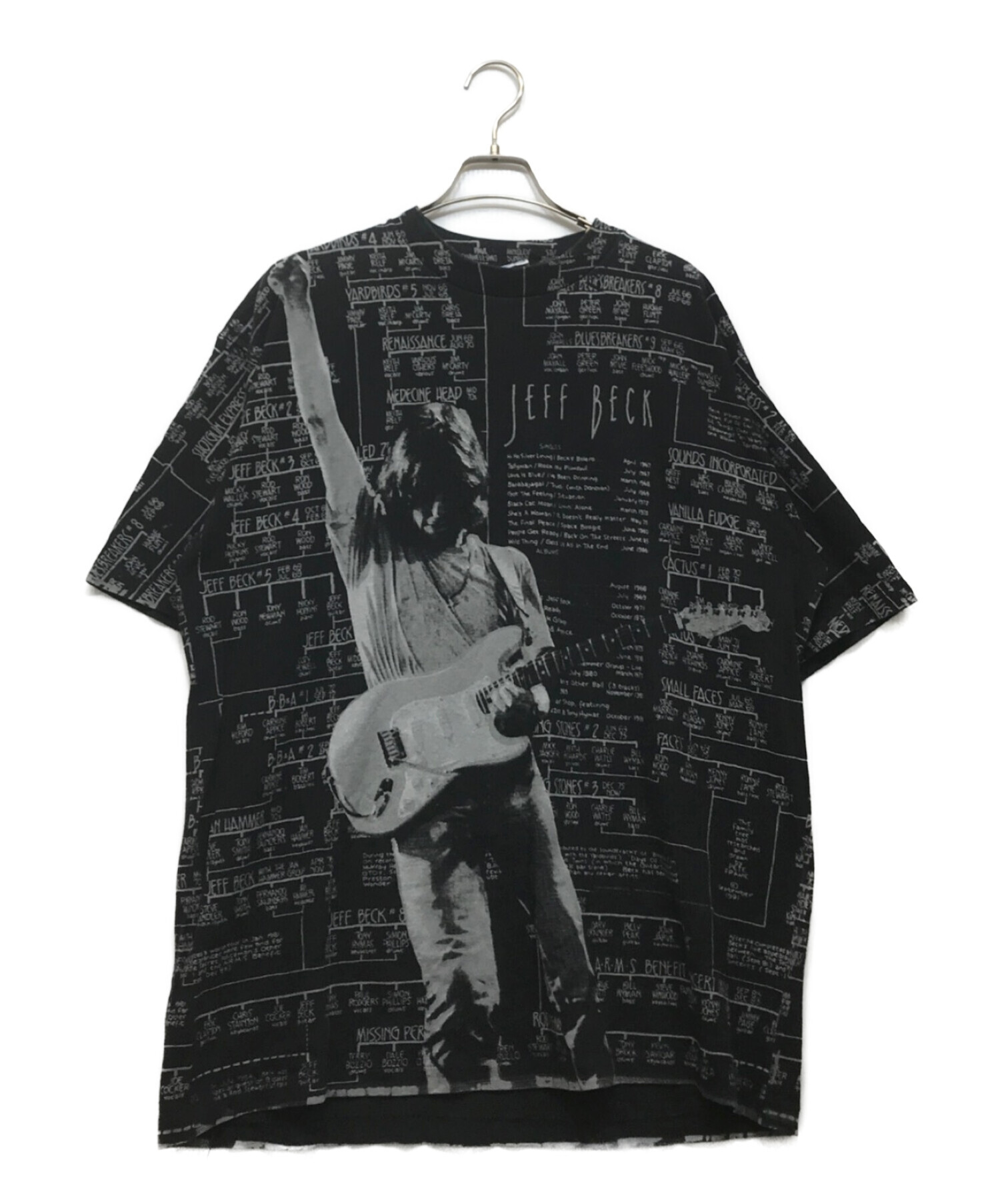 中古・古着通販】90'S JEFF BECK (ジェフベック) オールオーバー
