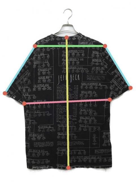 中古・古着通販】90'S JEFF BECK (ジェフベック) オールオーバー