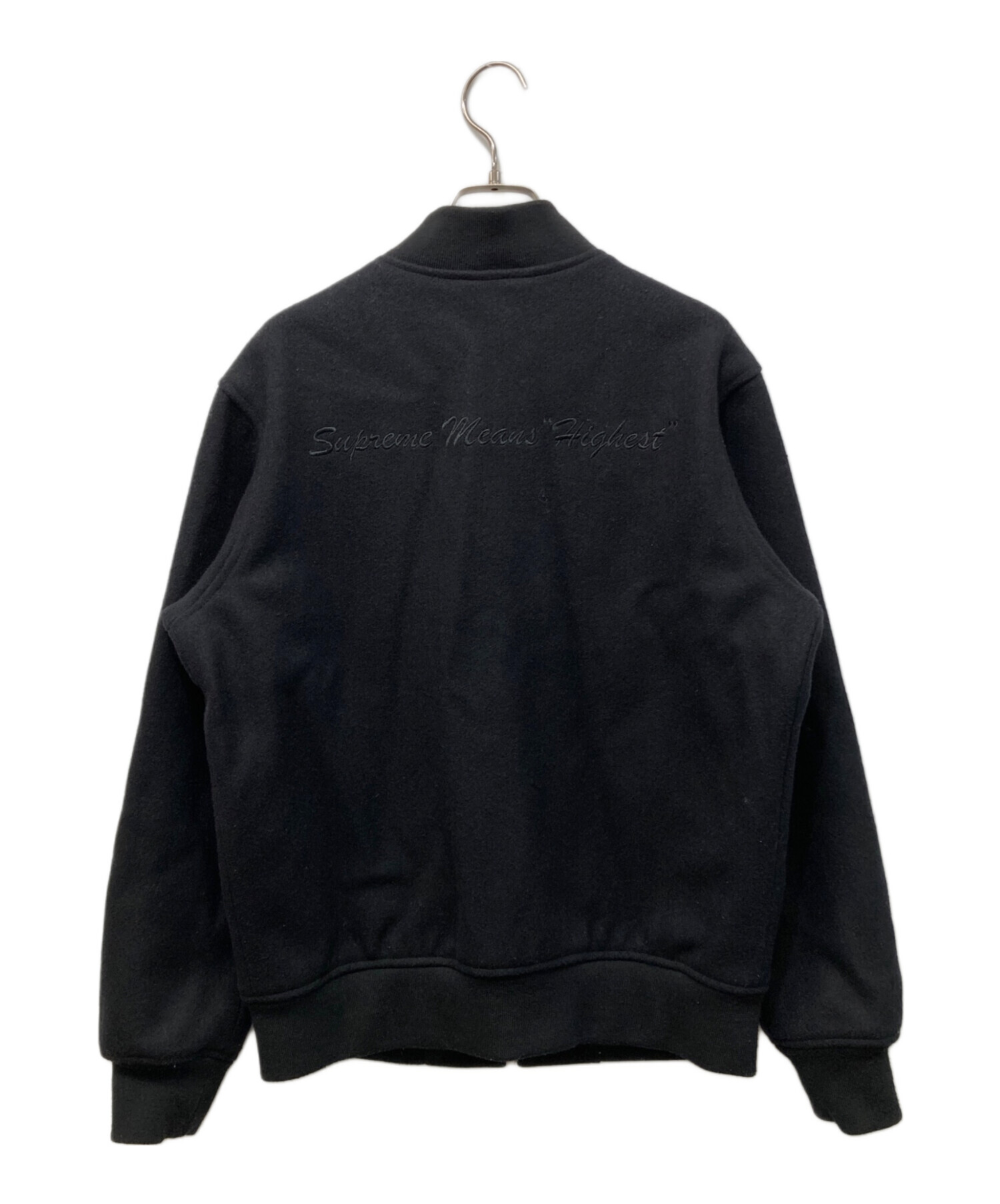 中古・古着通販】SUPREME (シュプリーム) Old English Zip Varsity