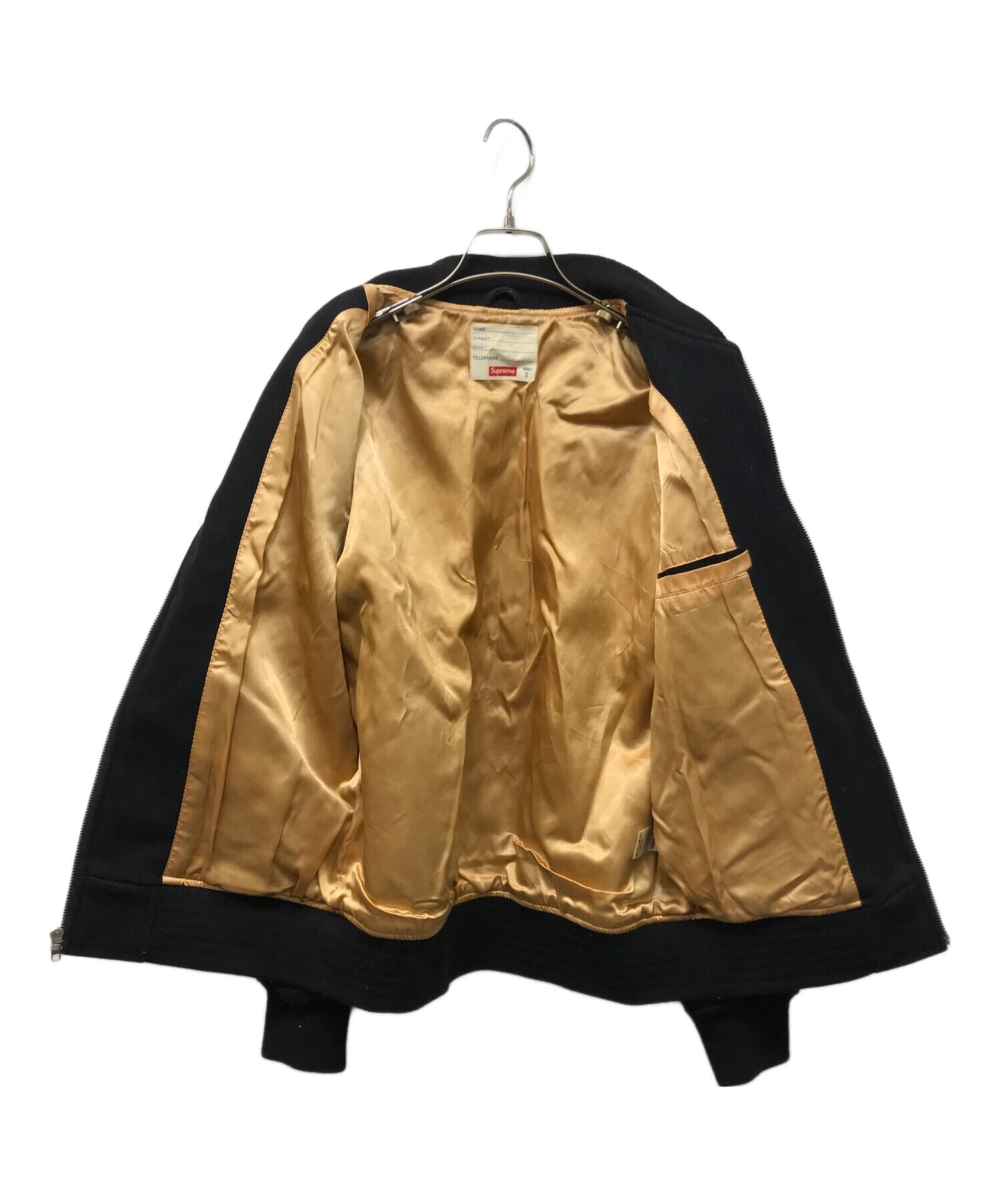 中古・古着通販】SUPREME (シュプリーム) Old English Zip Varsity