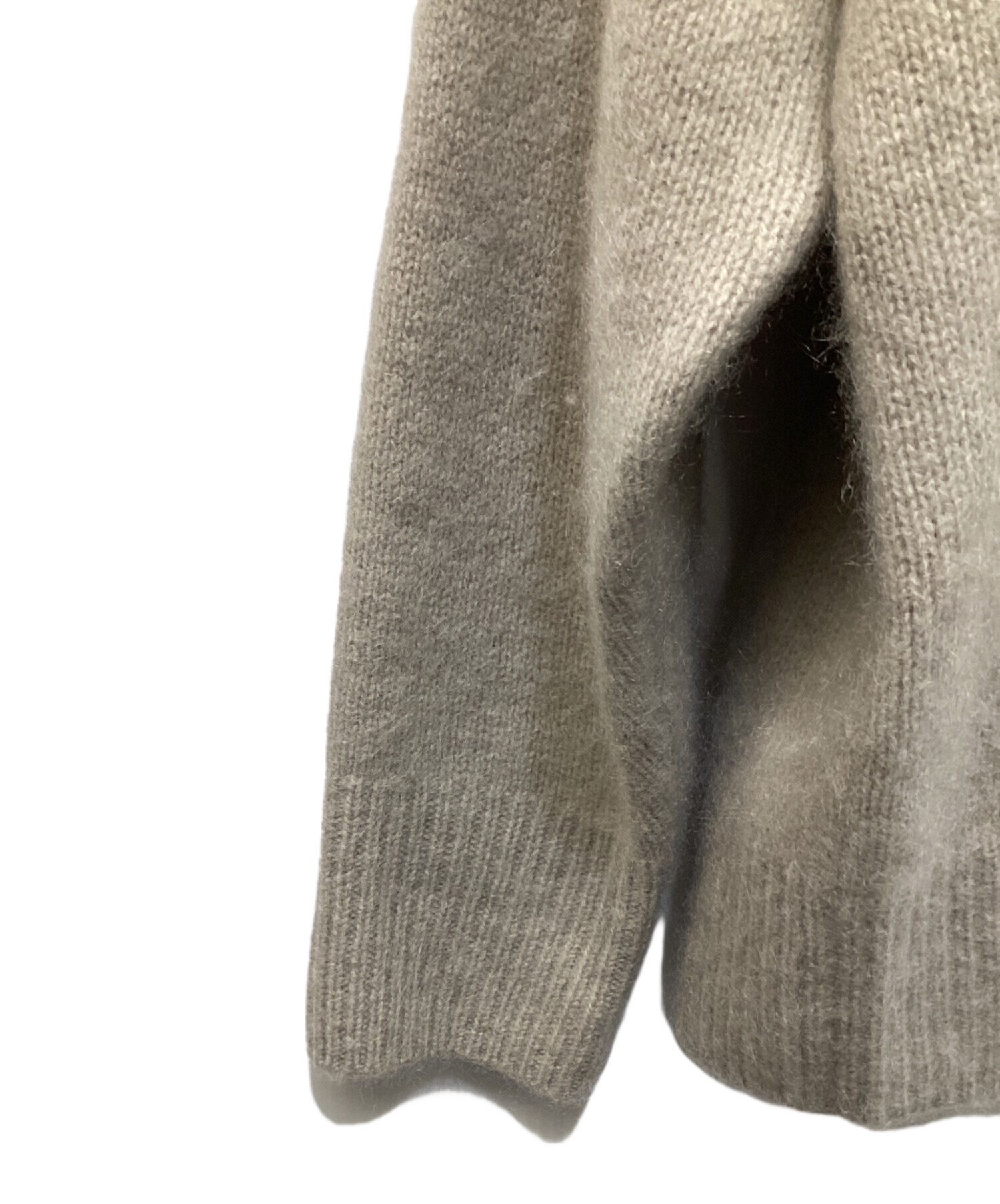 中古・古着通販】Noble (ノーブル) YAK/ヤク ダブルボタンニット