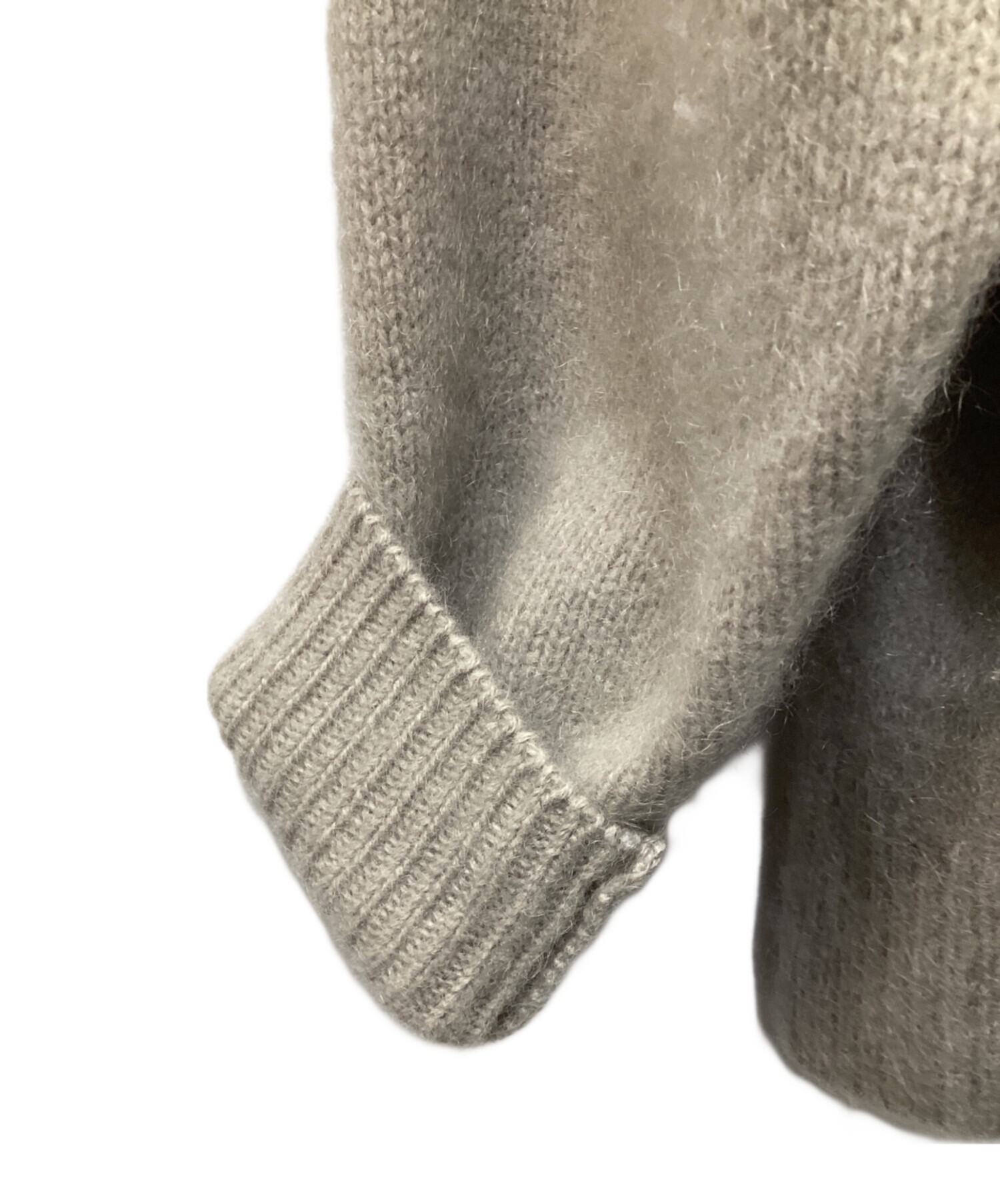 中古・古着通販】Noble (ノーブル) YAK/ヤク ダブルボタンニット