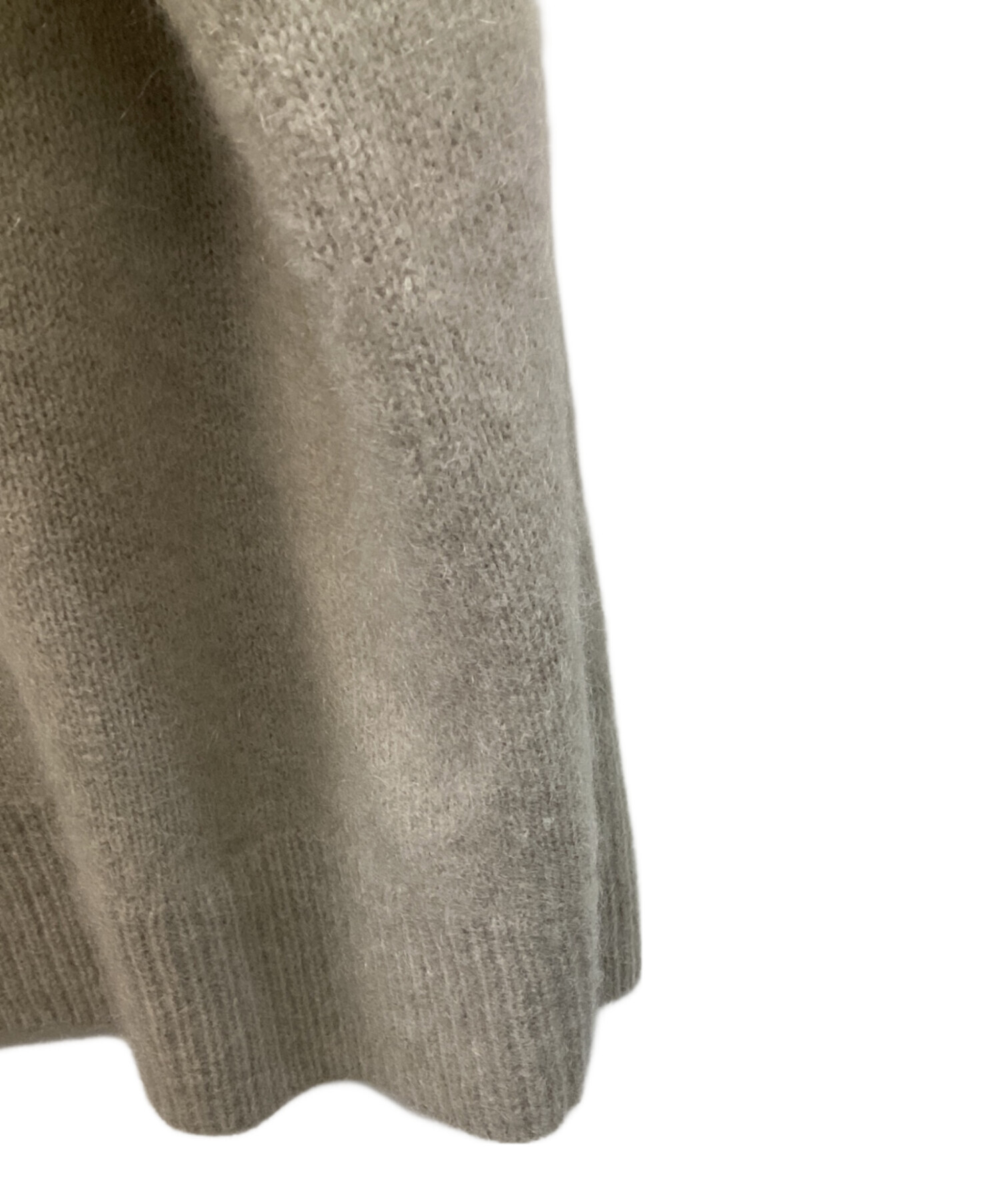 中古・古着通販】Noble (ノーブル) YAK/ヤク ダブルボタンニット