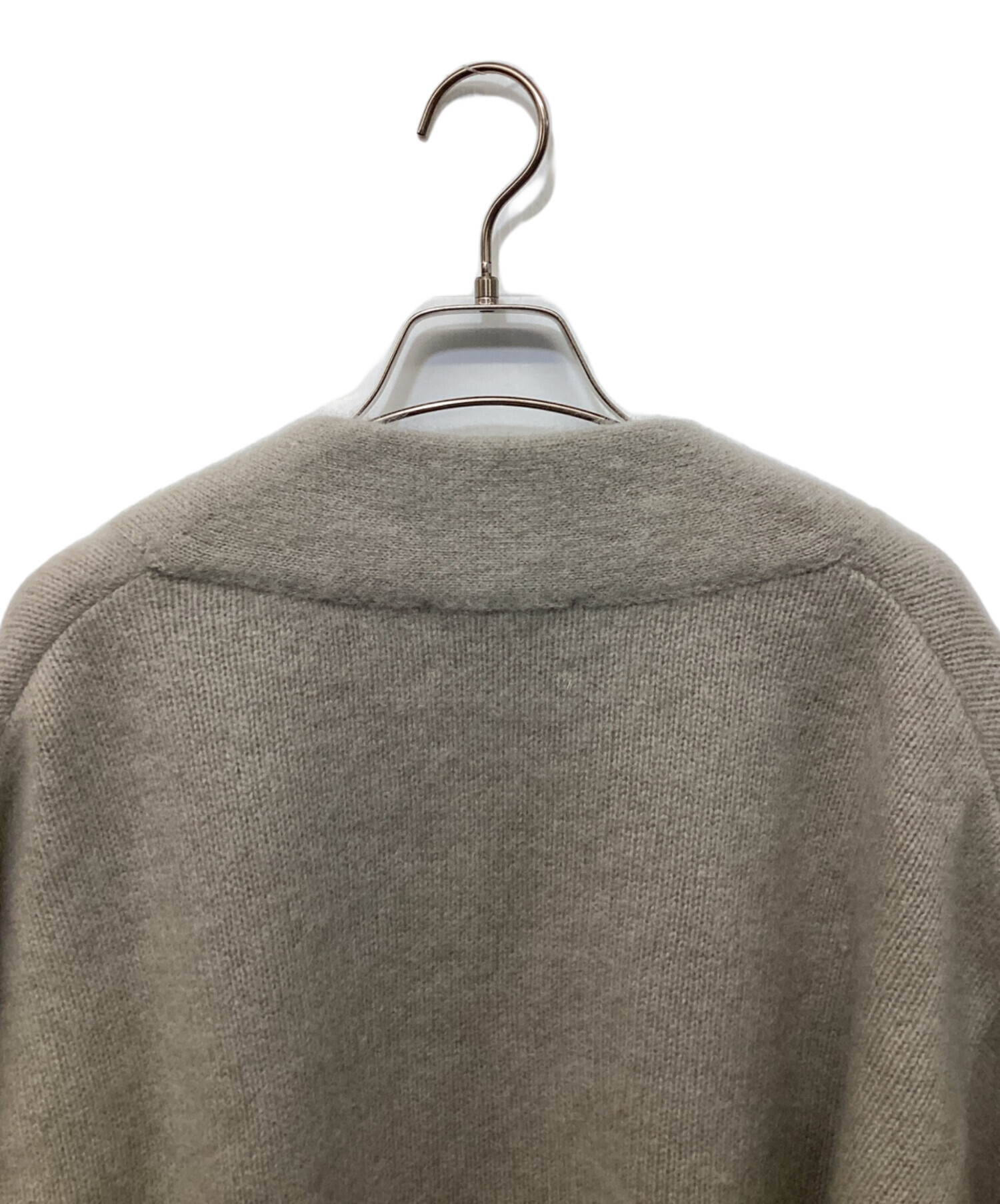 中古・古着通販】Noble (ノーブル) YAK/ヤク ダブルボタンニット