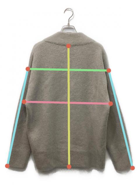 中古・古着通販】Noble (ノーブル) YAK/ヤク ダブルボタンニット