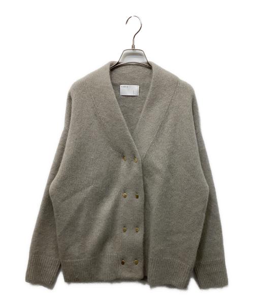 中古・古着通販】Noble (ノーブル) YAK/ヤク ダブルボタンニット